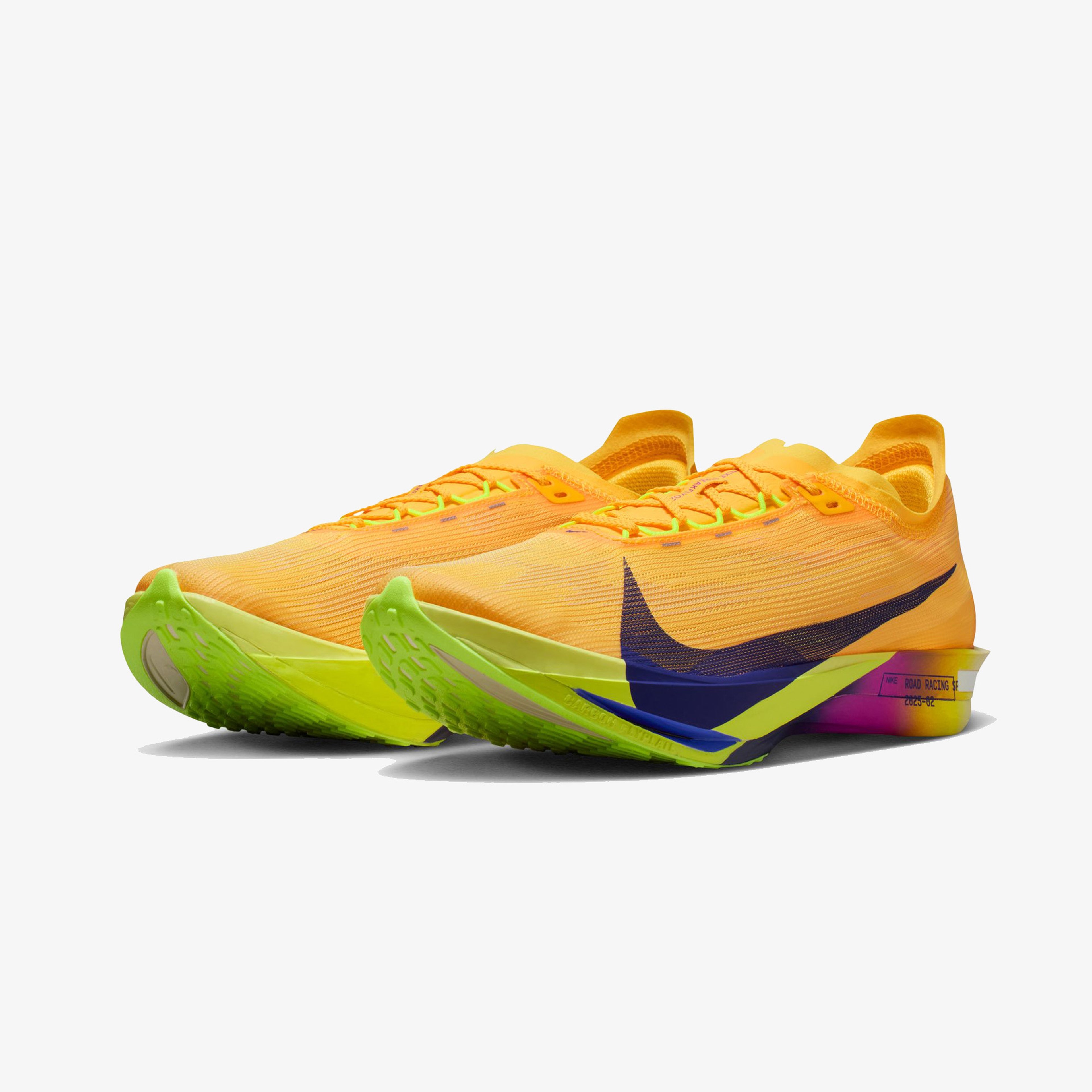 Nike Streakfly 2 Erkek Sarı Koşu Ayakkabısı