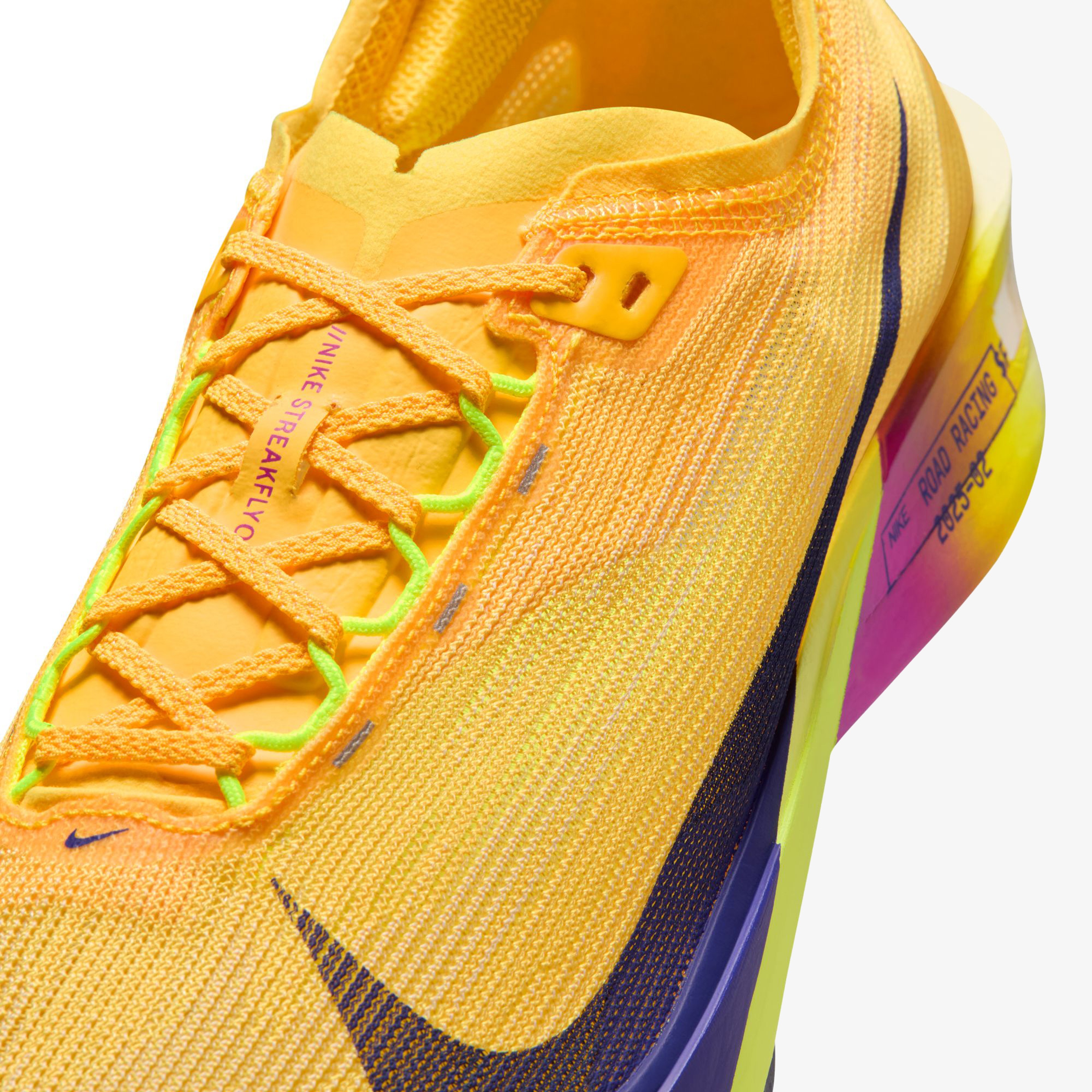 Nike Streakfly 2 Erkek Sarı Koşu Ayakkabısı