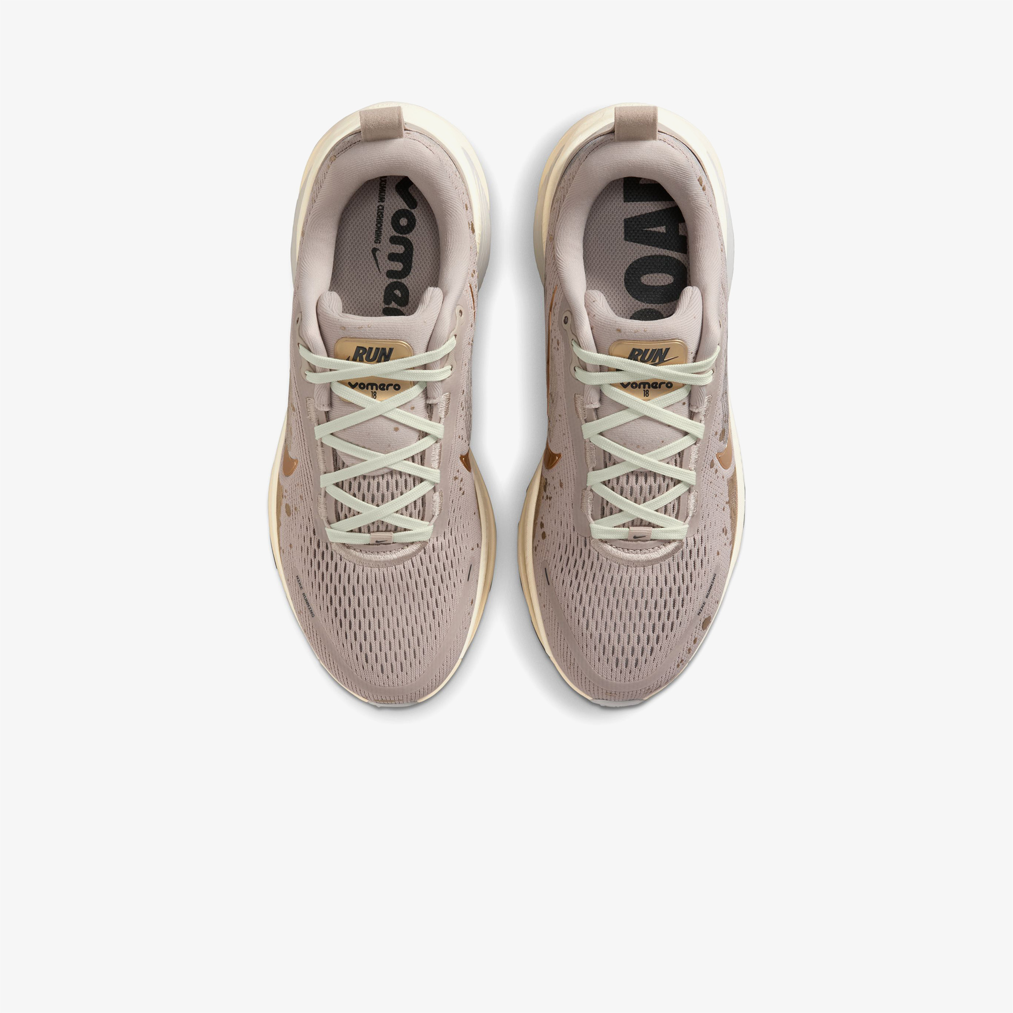 Nike Vomero 18 SE Kadın Krem Koşu Ayakkabısı