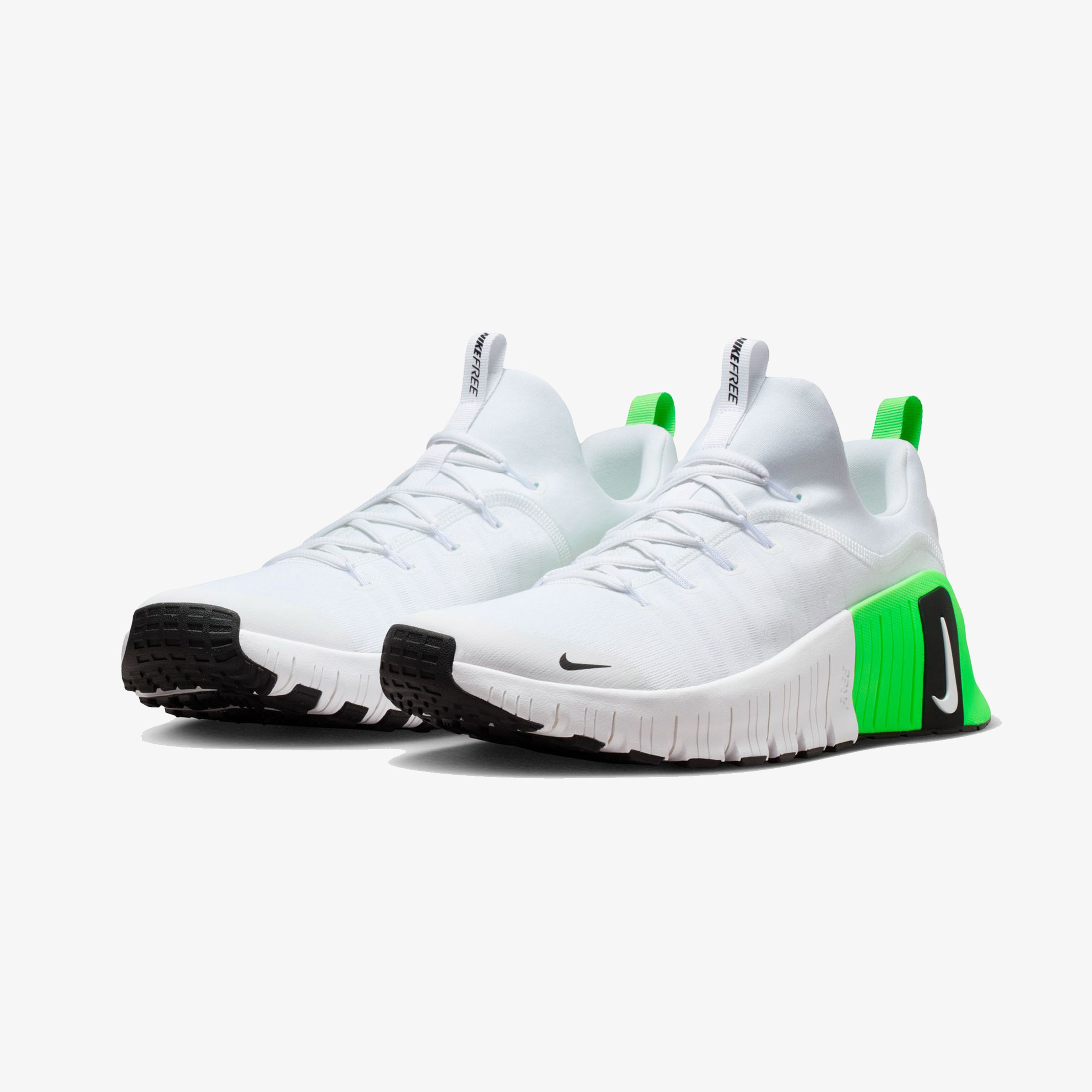 Nike Free Metcon 6 Erkek Beyaz Antrenman Ayakkabısı