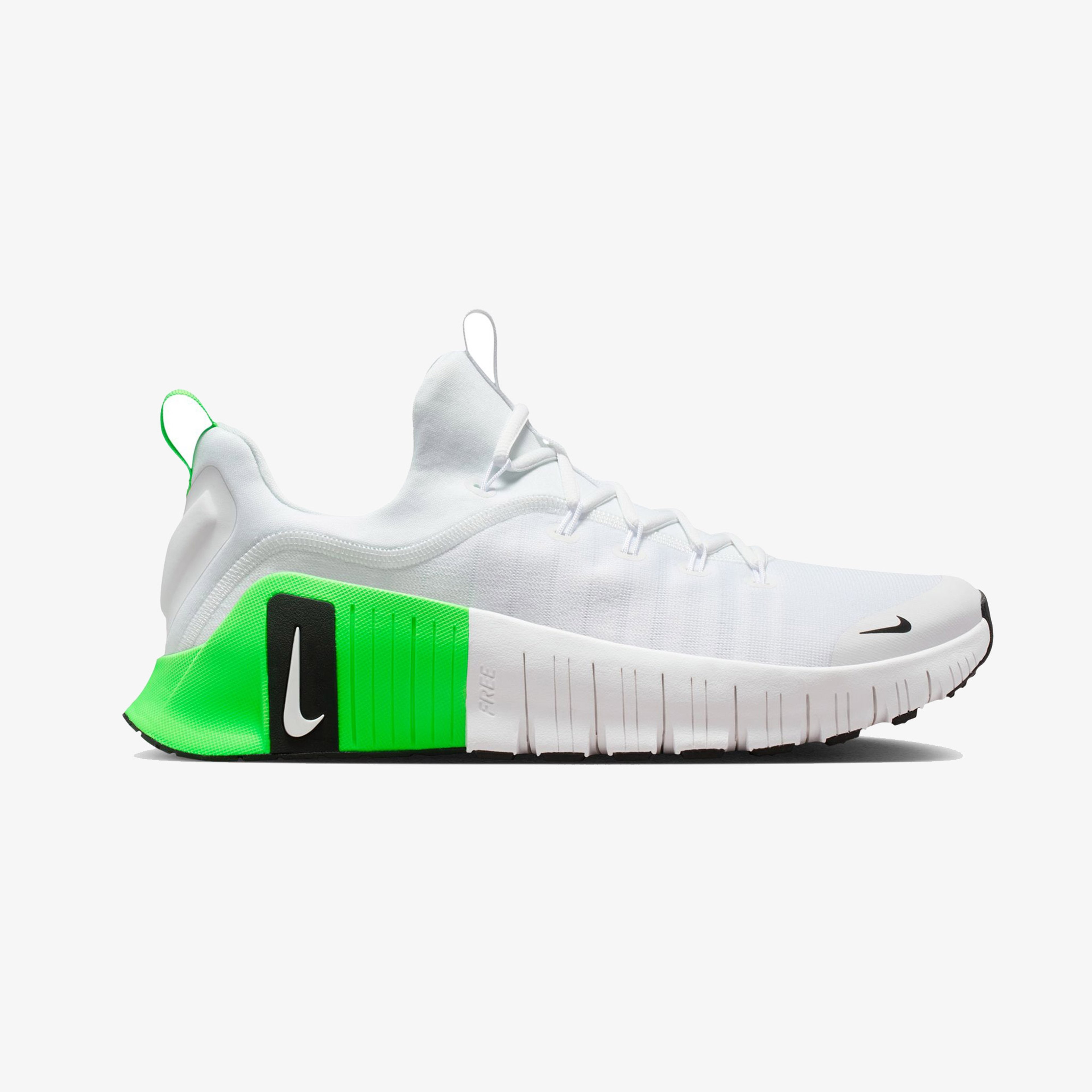 Nike Free Metcon 6 Erkek Beyaz Antrenman Ayakkabısı