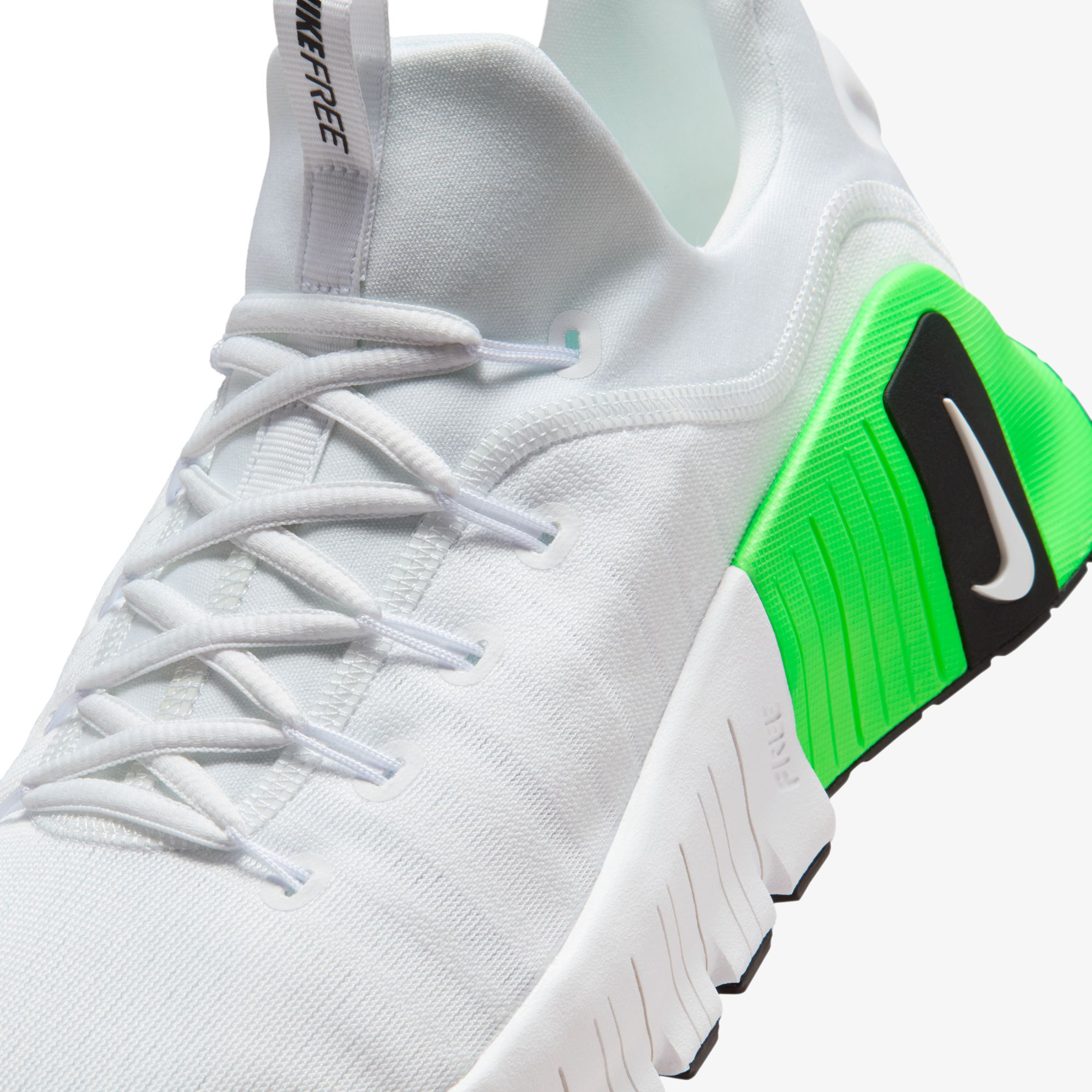 Nike Free Metcon 6 Erkek Beyaz Antrenman Ayakkabısı