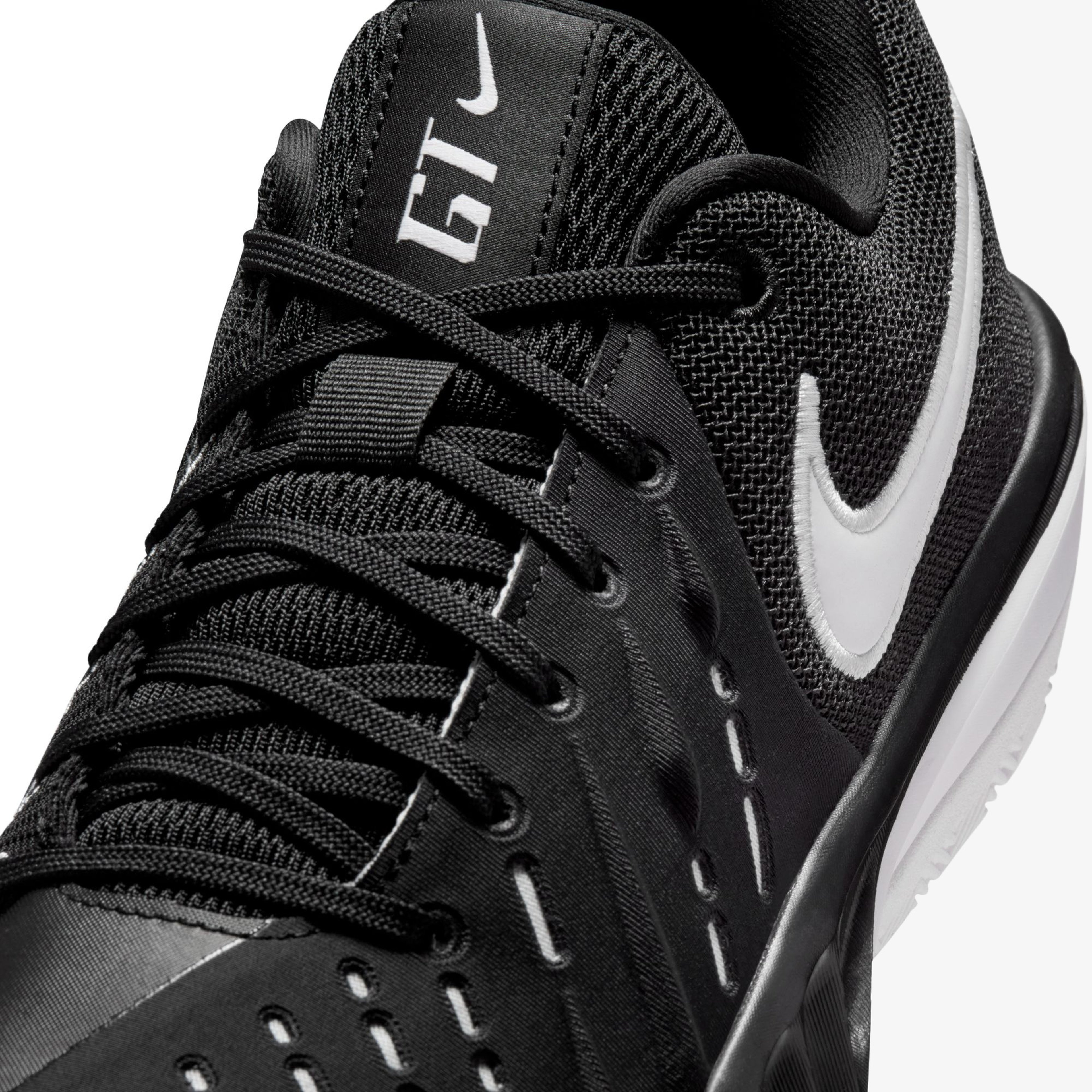 Nike G.T. Cut Academy 2 Erkek Siyah Basketbol Ayakkabısı