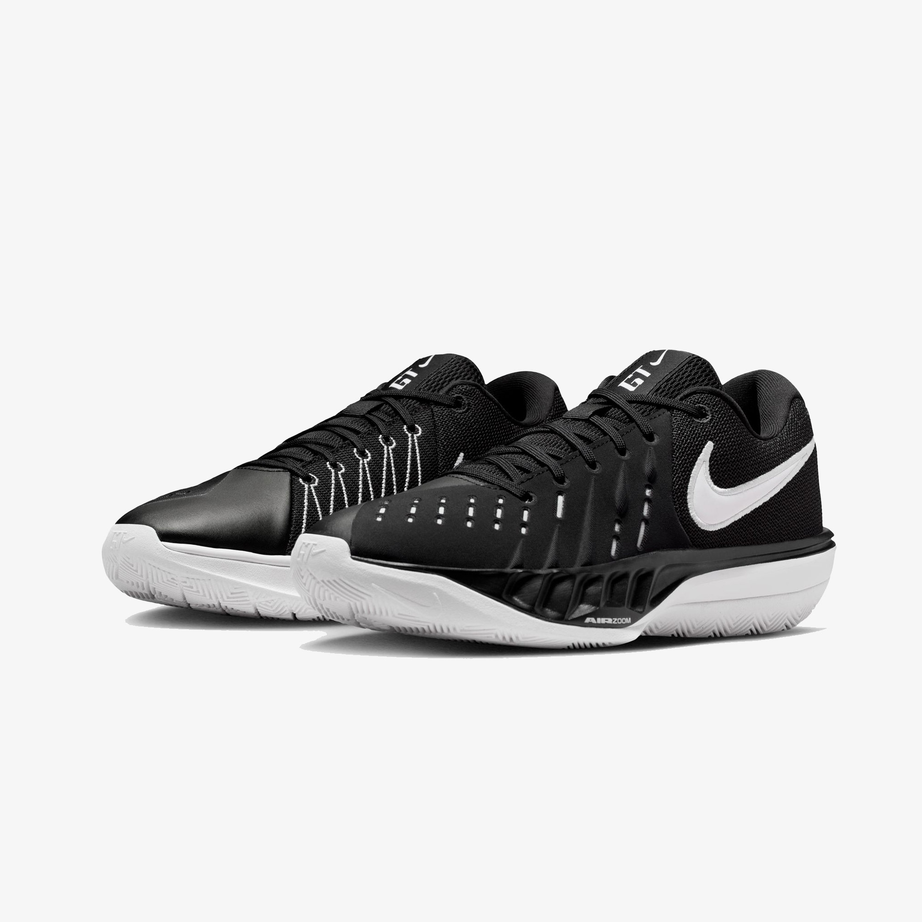 Nike G.T. Cut Academy 2 Erkek Siyah Basketbol Ayakkabısı