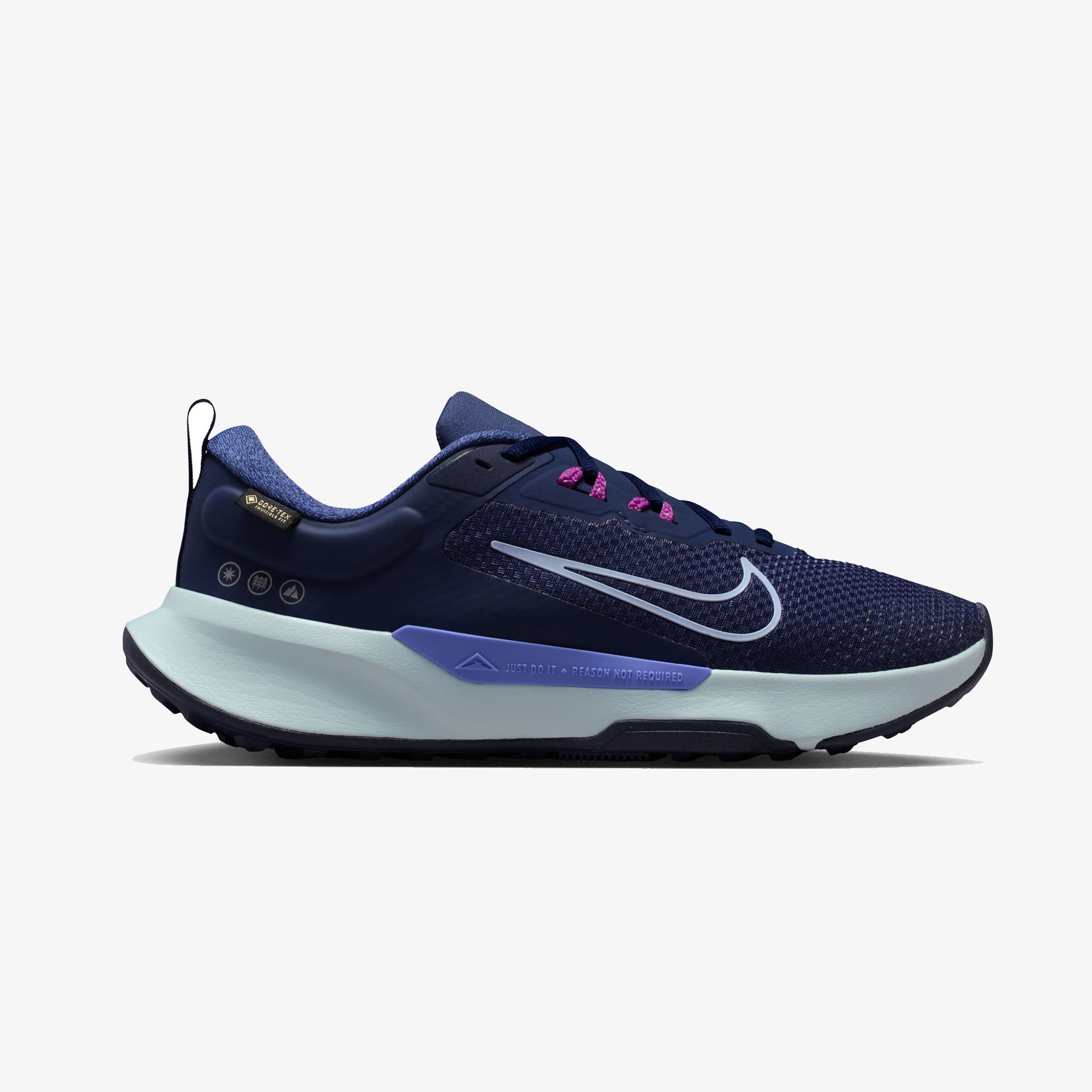 Nike Juniper Trail 2 GORE-TEX Kadın Lacivert Koşu Ayakkabısı