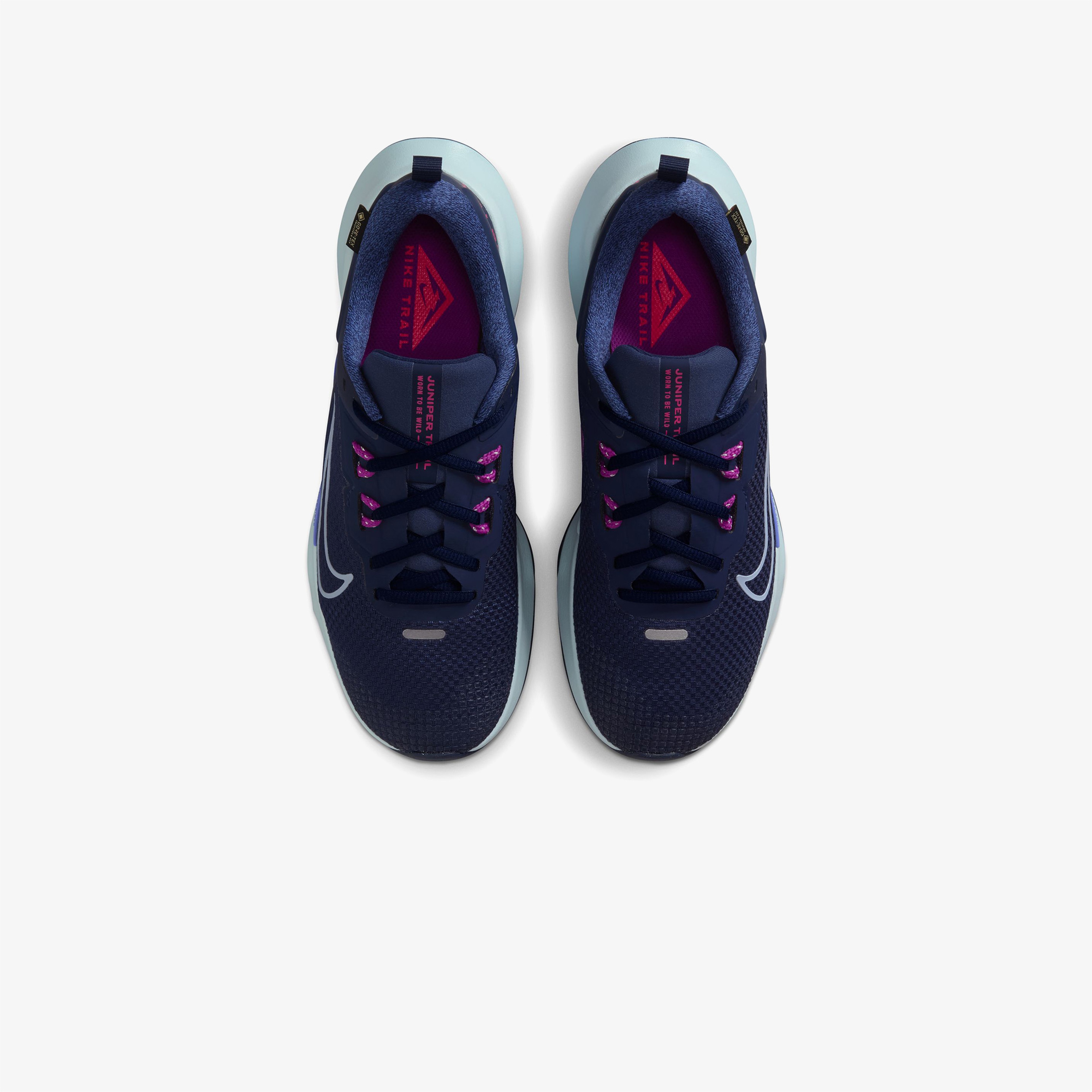 Nike Juniper Trail 2 GORE-TEX Kadın Lacivert Koşu Ayakkabısı