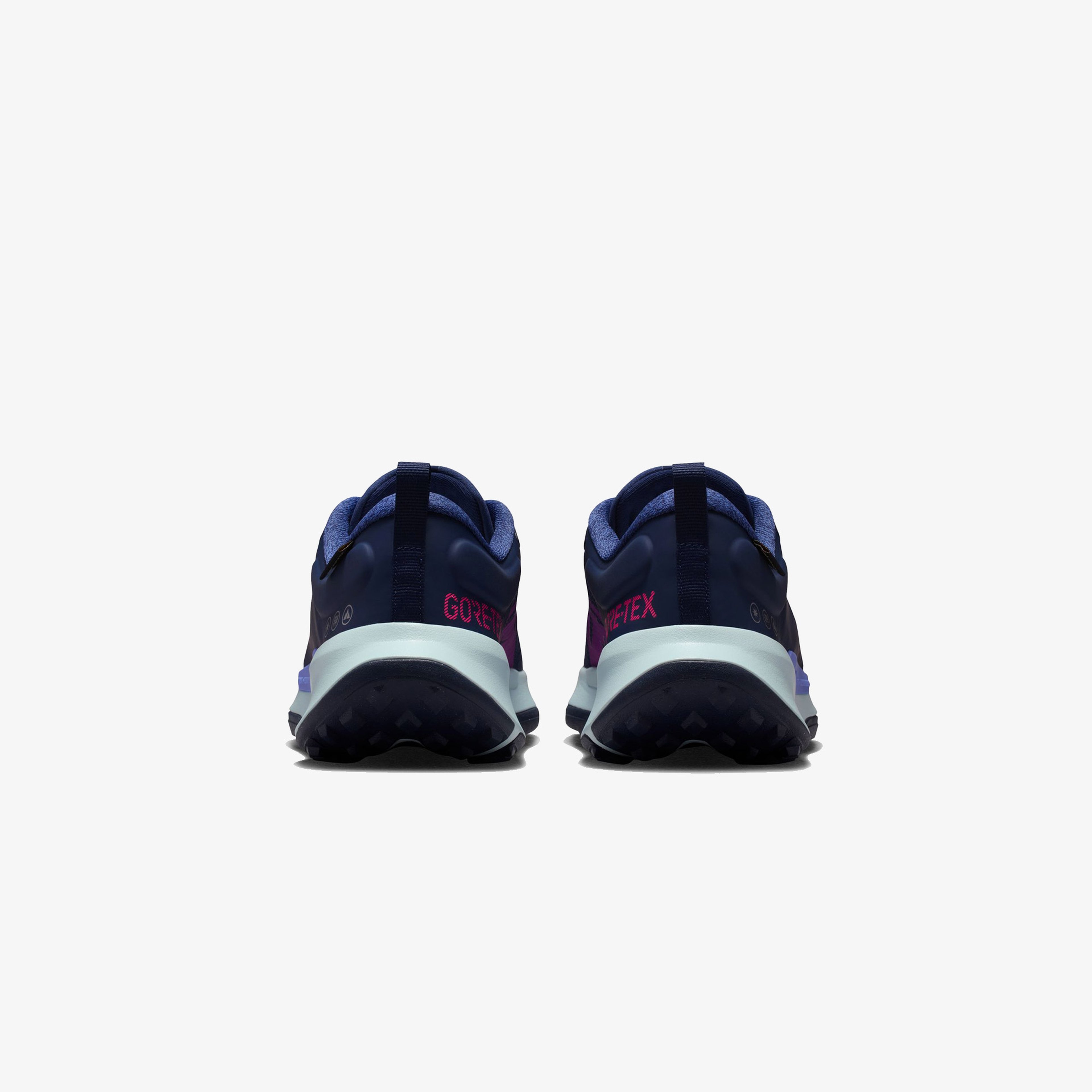 Nike Juniper Trail 2 GORE-TEX Kadın Lacivert Koşu Ayakkabısı