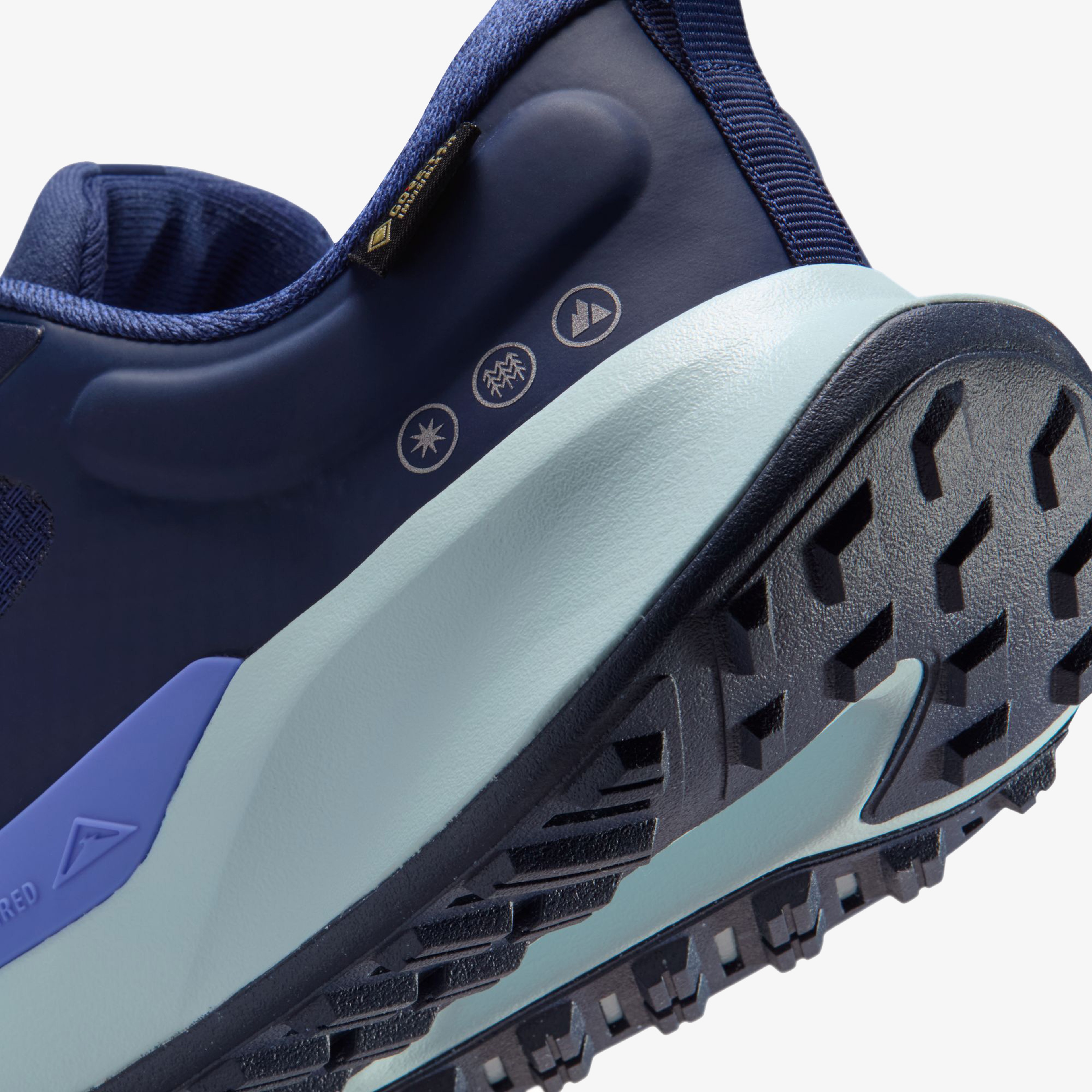 Nike Juniper Trail 2 GORE-TEX Kadın Lacivert Koşu Ayakkabısı