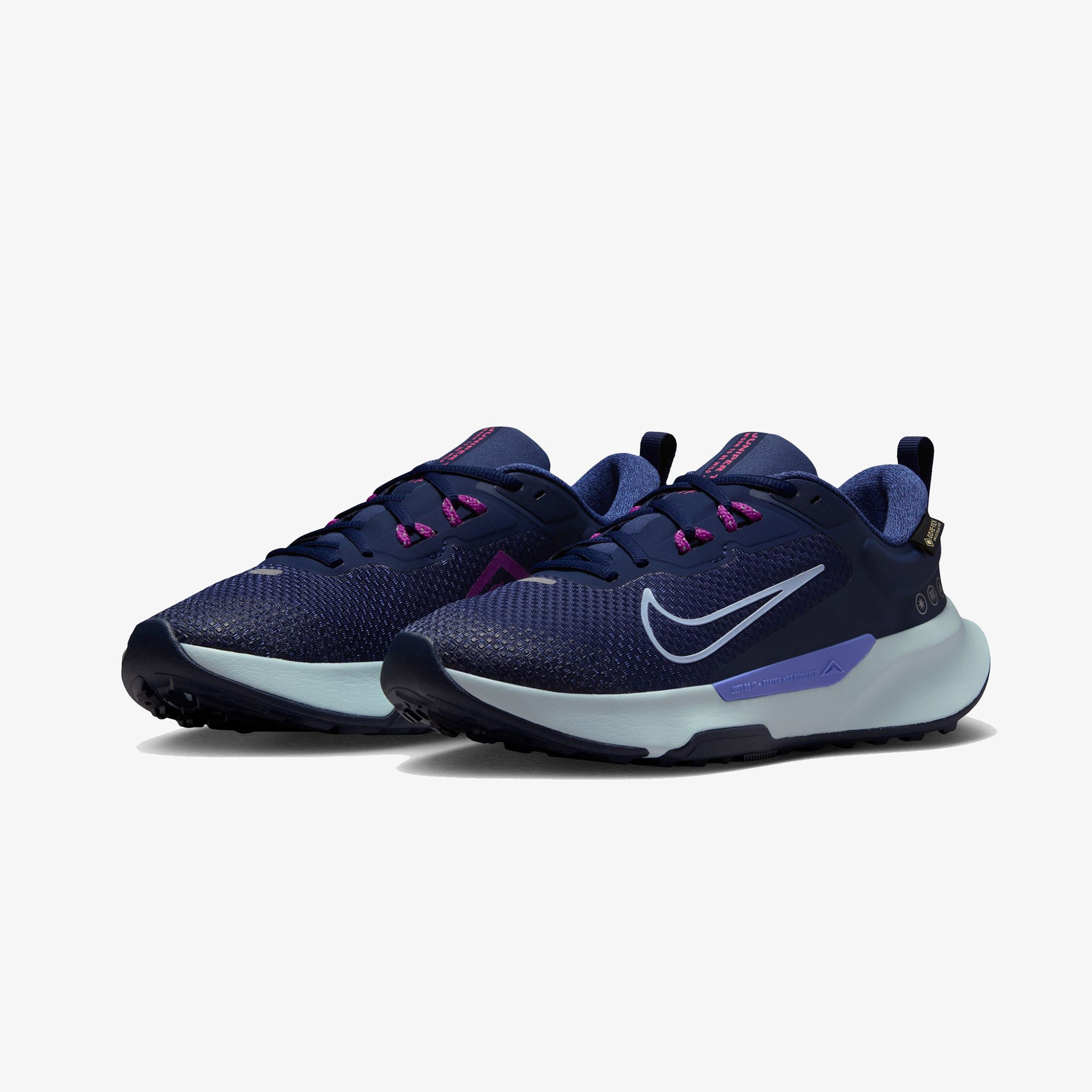 Nike Juniper Trail 2 GORE-TEX Kadın Lacivert Koşu Ayakkabısı