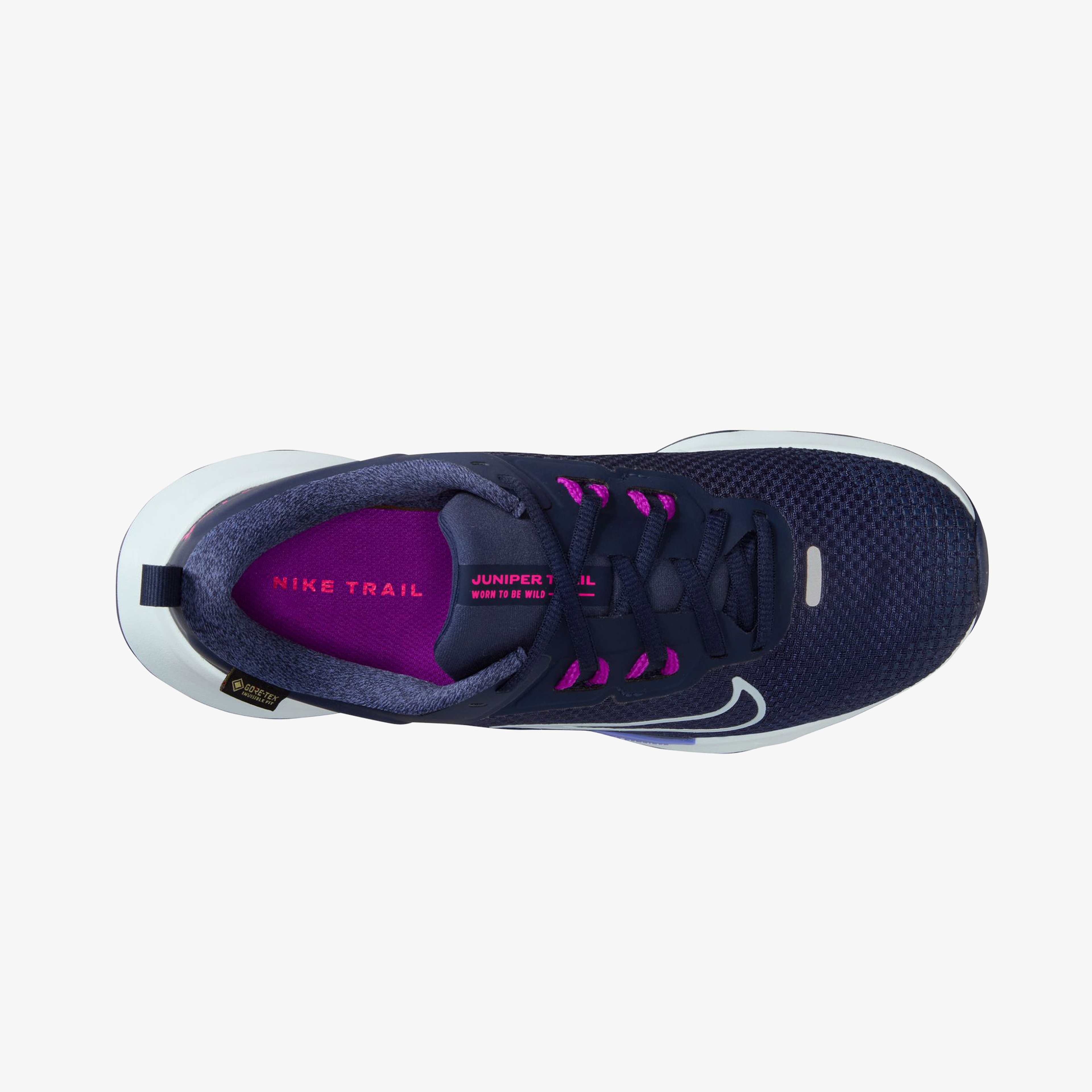 Nike Juniper Trail 2 GORE-TEX Kadın Lacivert Koşu Ayakkabısı