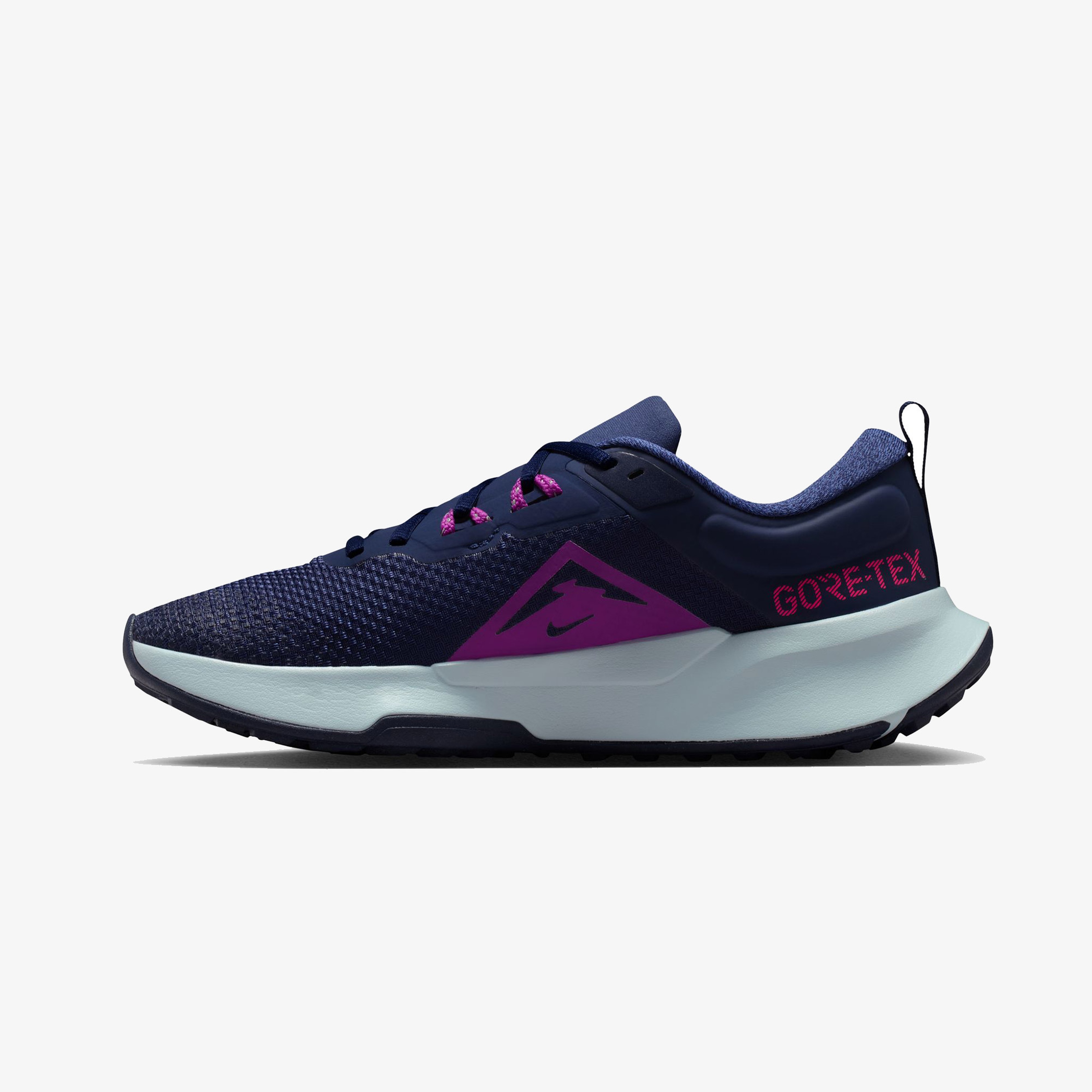 Nike Juniper Trail 2 GORE-TEX Kadın Lacivert Koşu Ayakkabısı