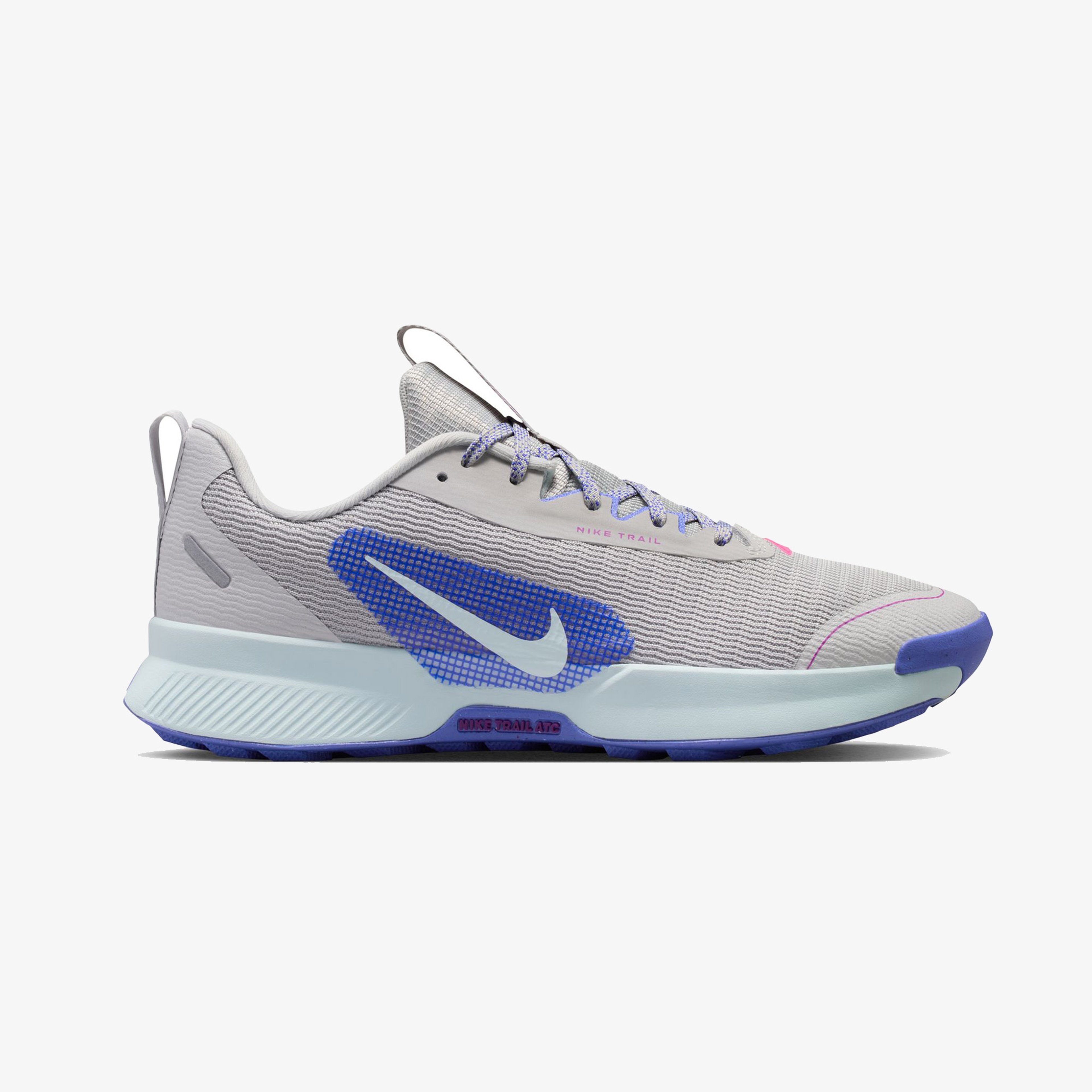 Nike Juniper Trail 3 Kadın Gri Koşu Ayakkabısı