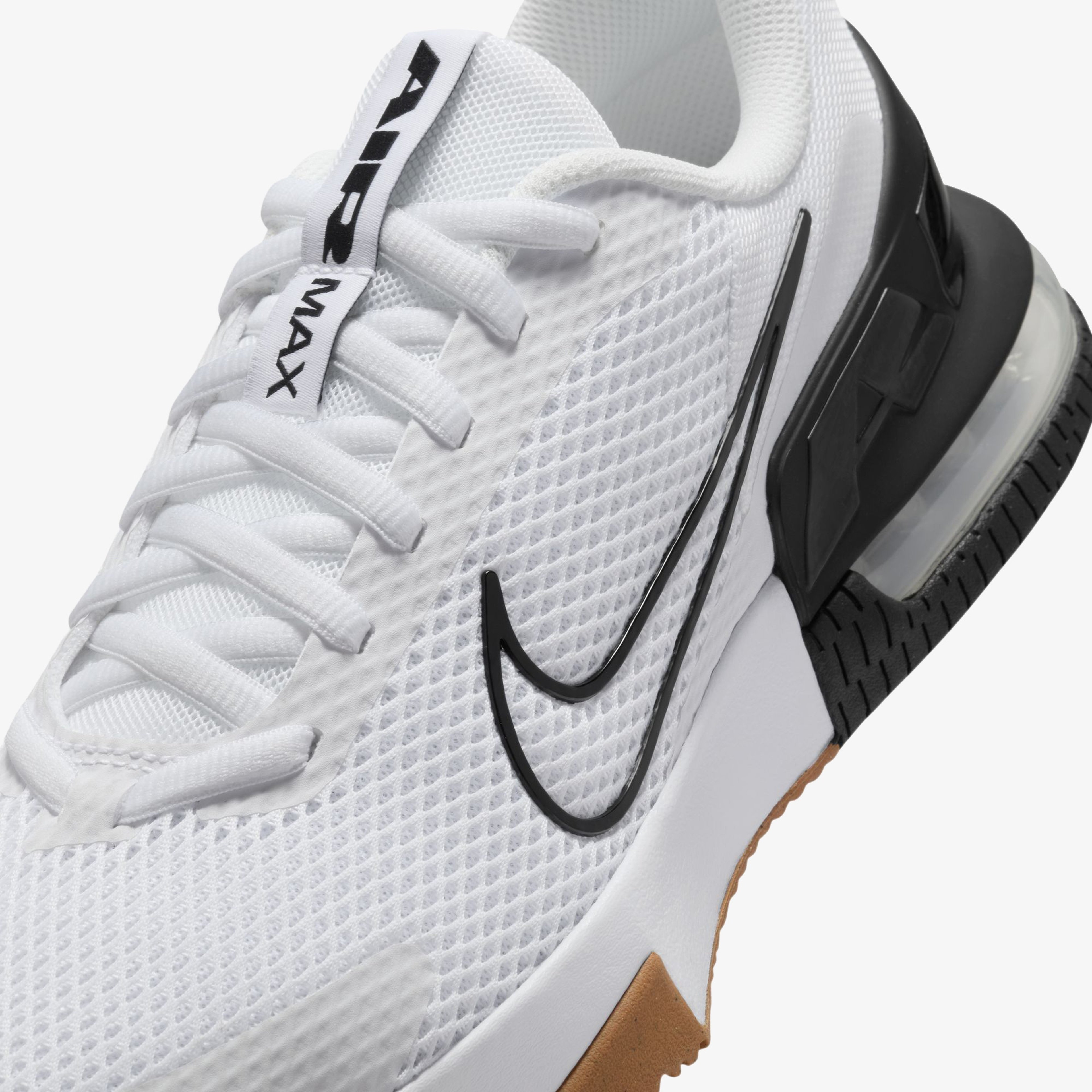 Nike Air Max Alpha Trainer 6 Erkek Beyaz Antrenman Ayakkabısı