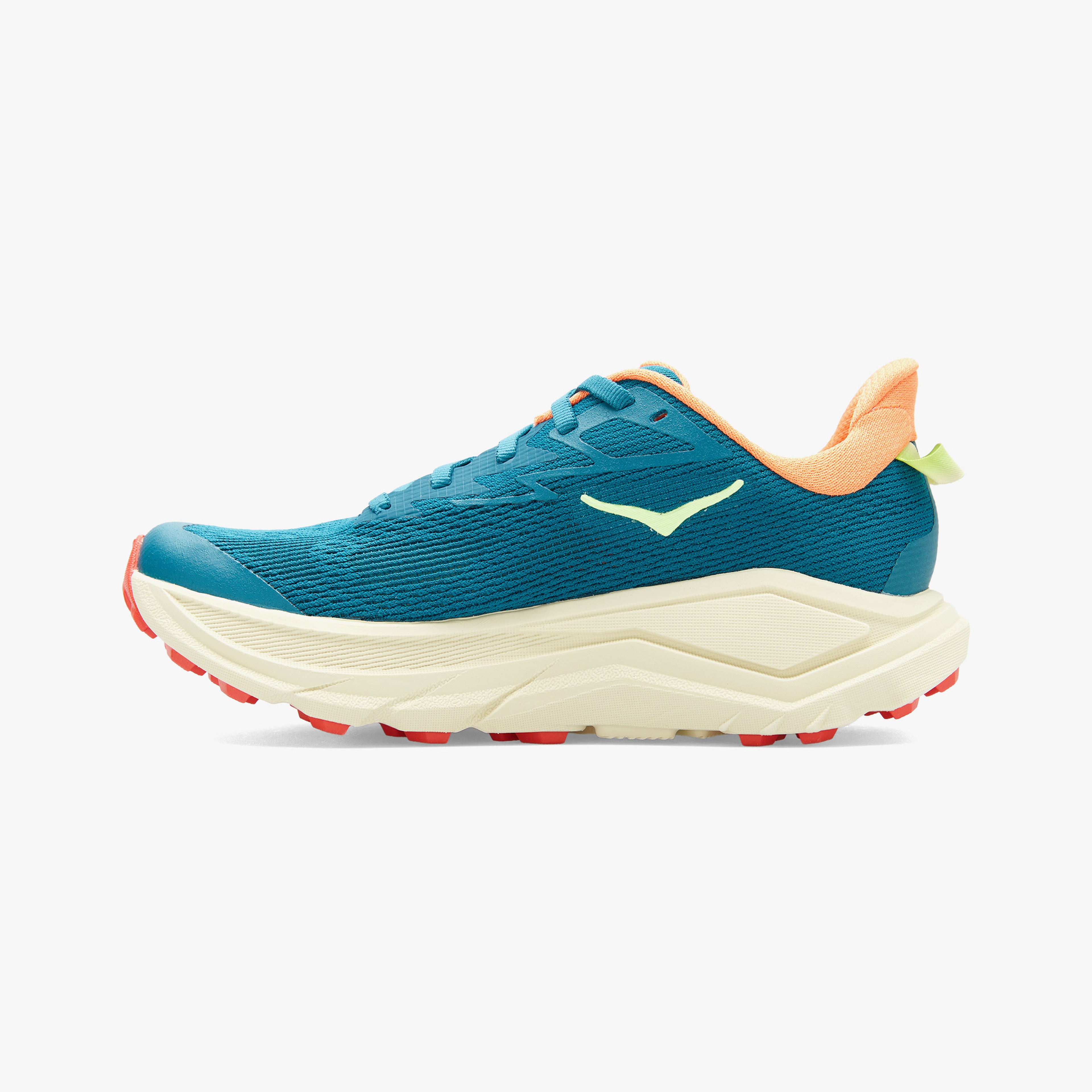 Hoka Challenger 8 Kadın Yeşil Trail Koşu Ayakkabısı