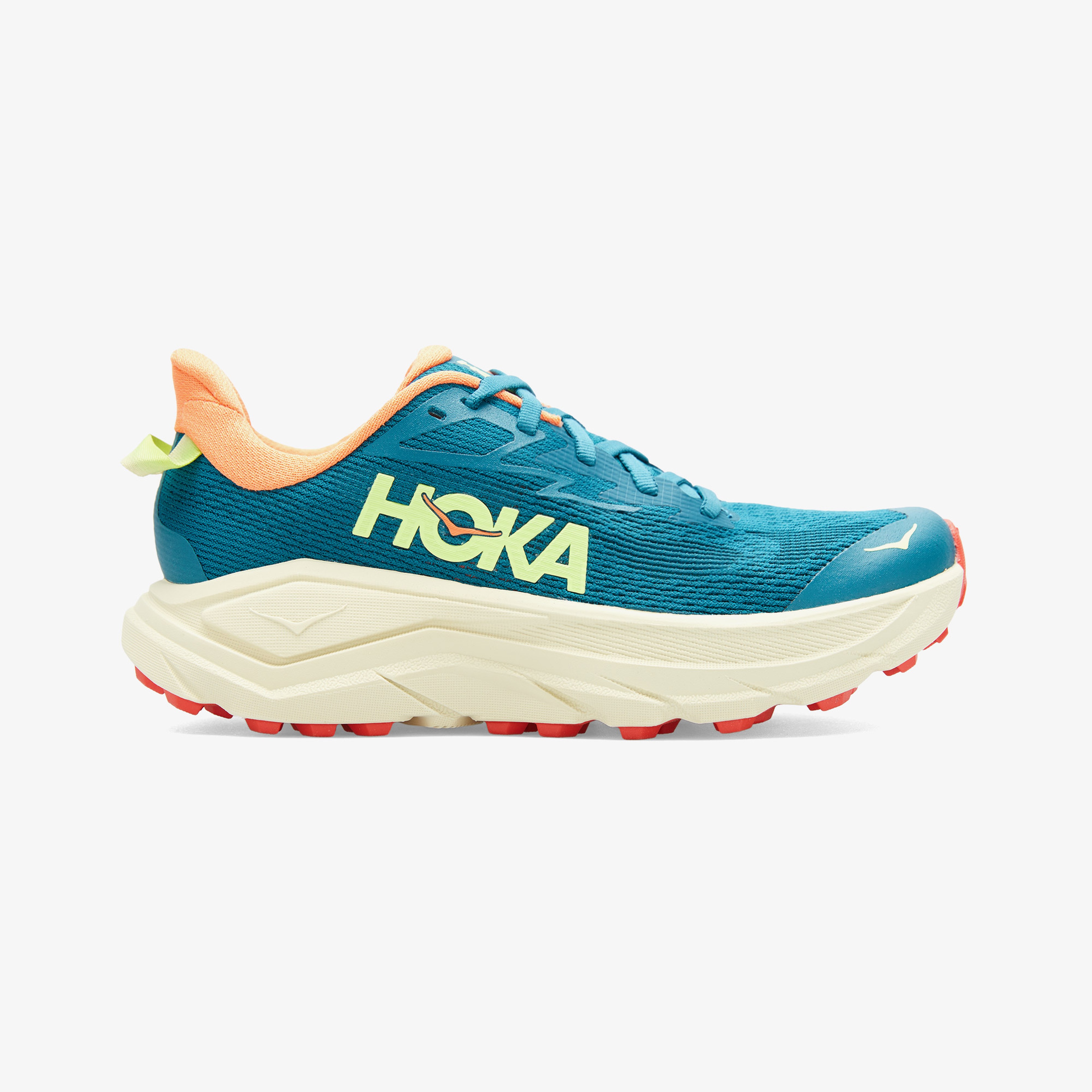 Hoka Challenger 8 Kadın Yeşil Trail Koşu Ayakkabısı