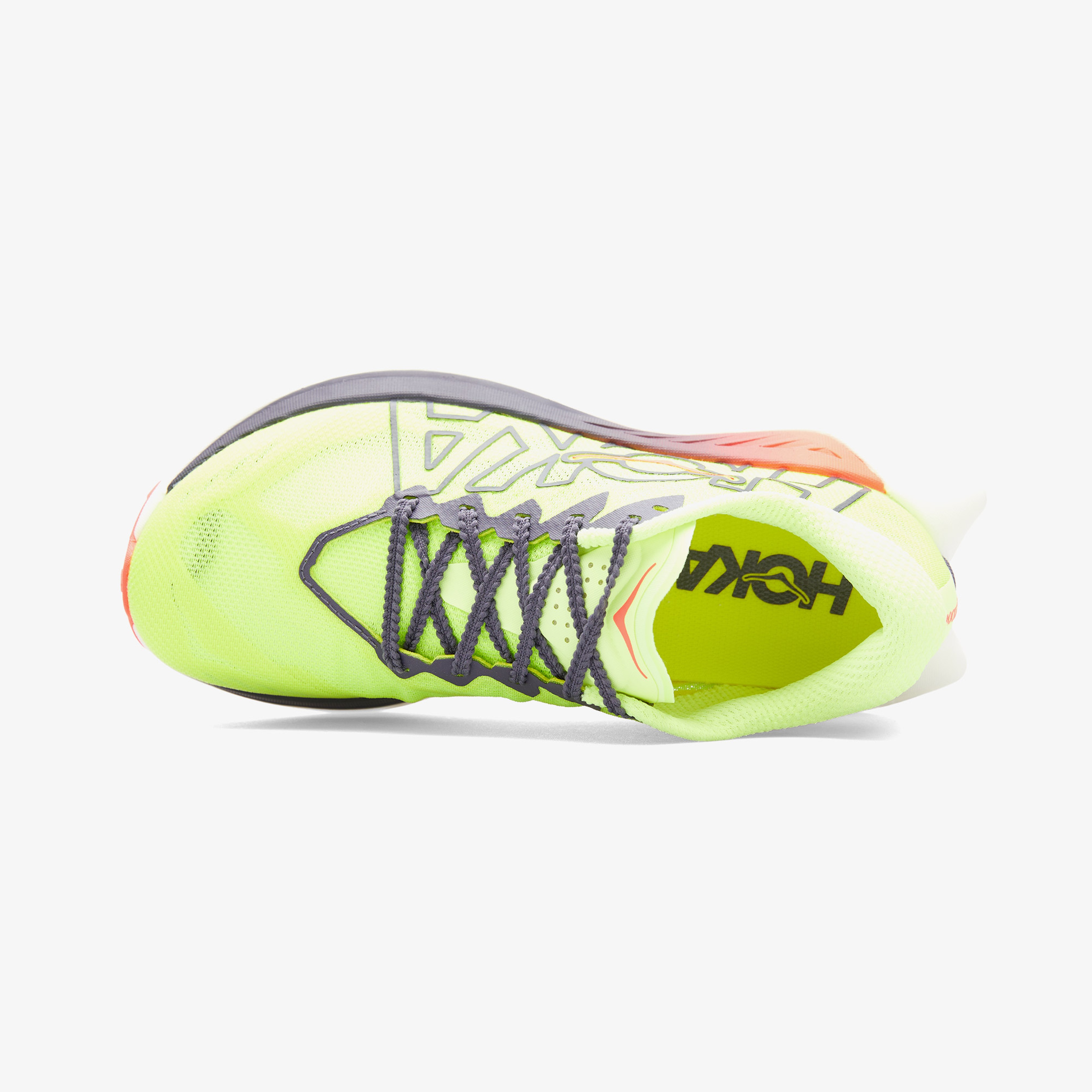 Hoka Rocket X 3 Kadın Sarı Yol Koşusu Ayakkabısı