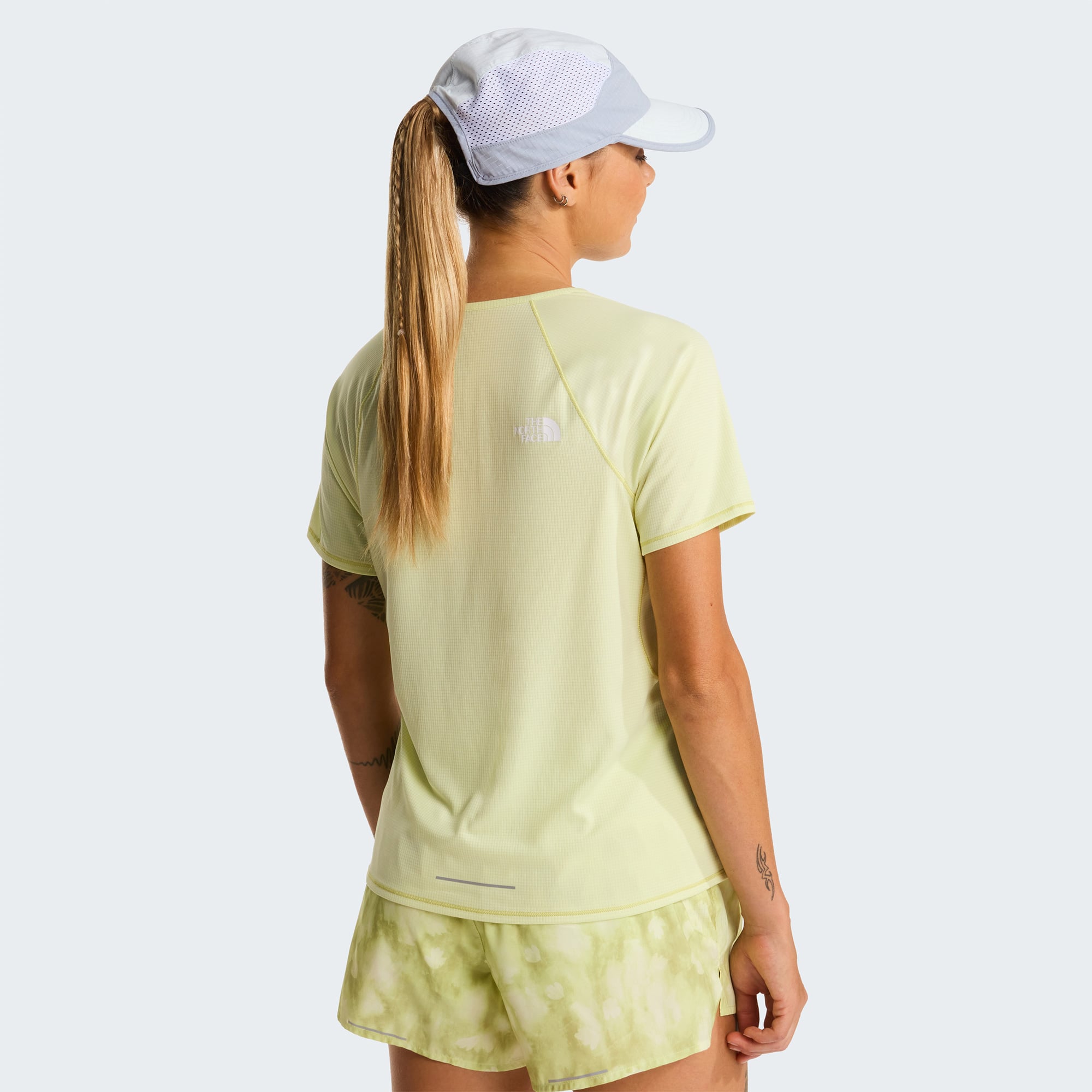 The North Face Sunriser Kadın Sarı T-Shirt