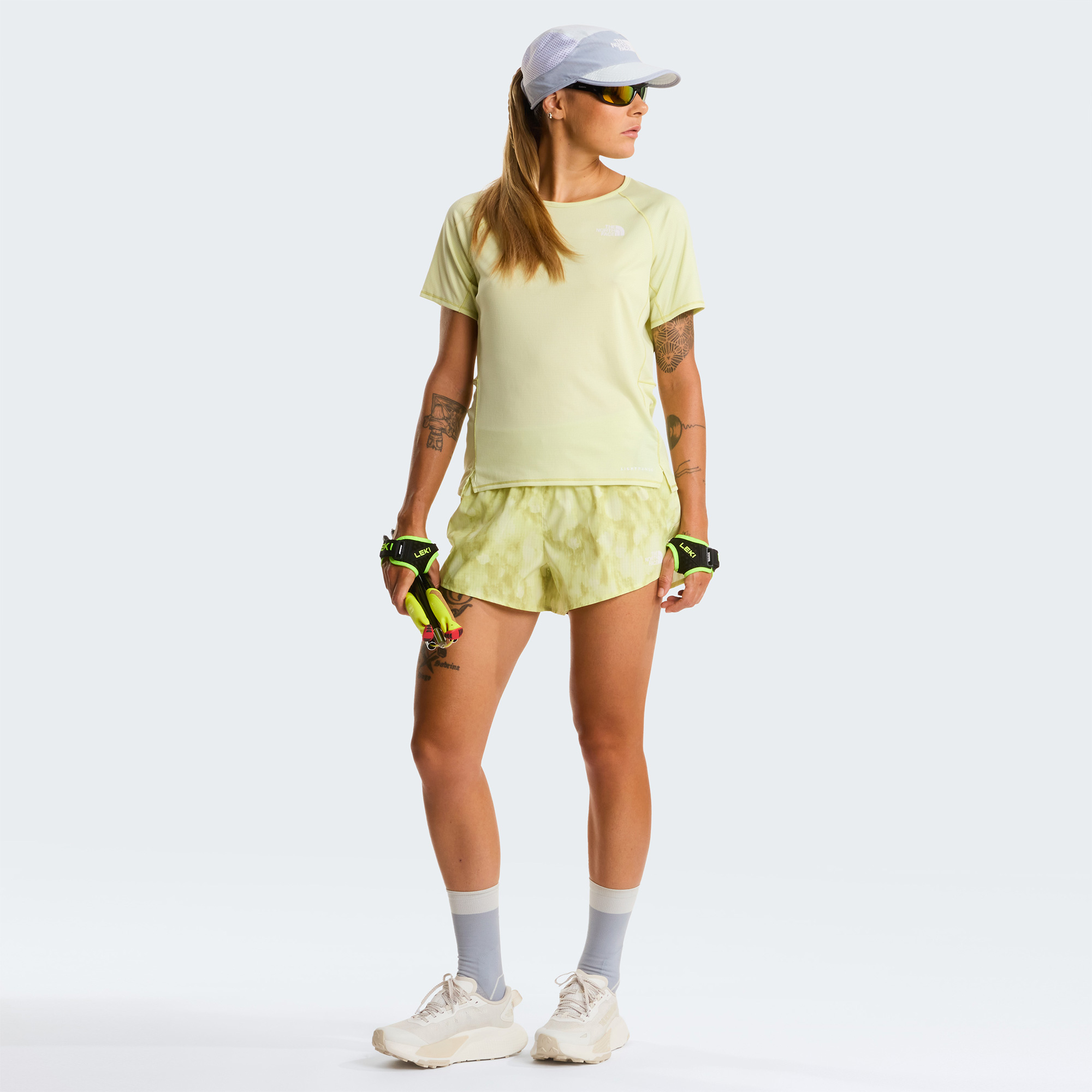 The North Face Sunriser Kadın Sarı T-Shirt