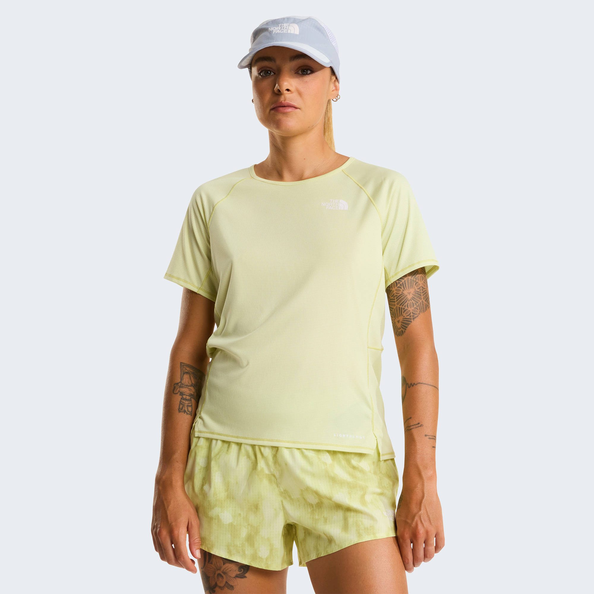 The North Face Sunriser Kadın Sarı T-Shirt