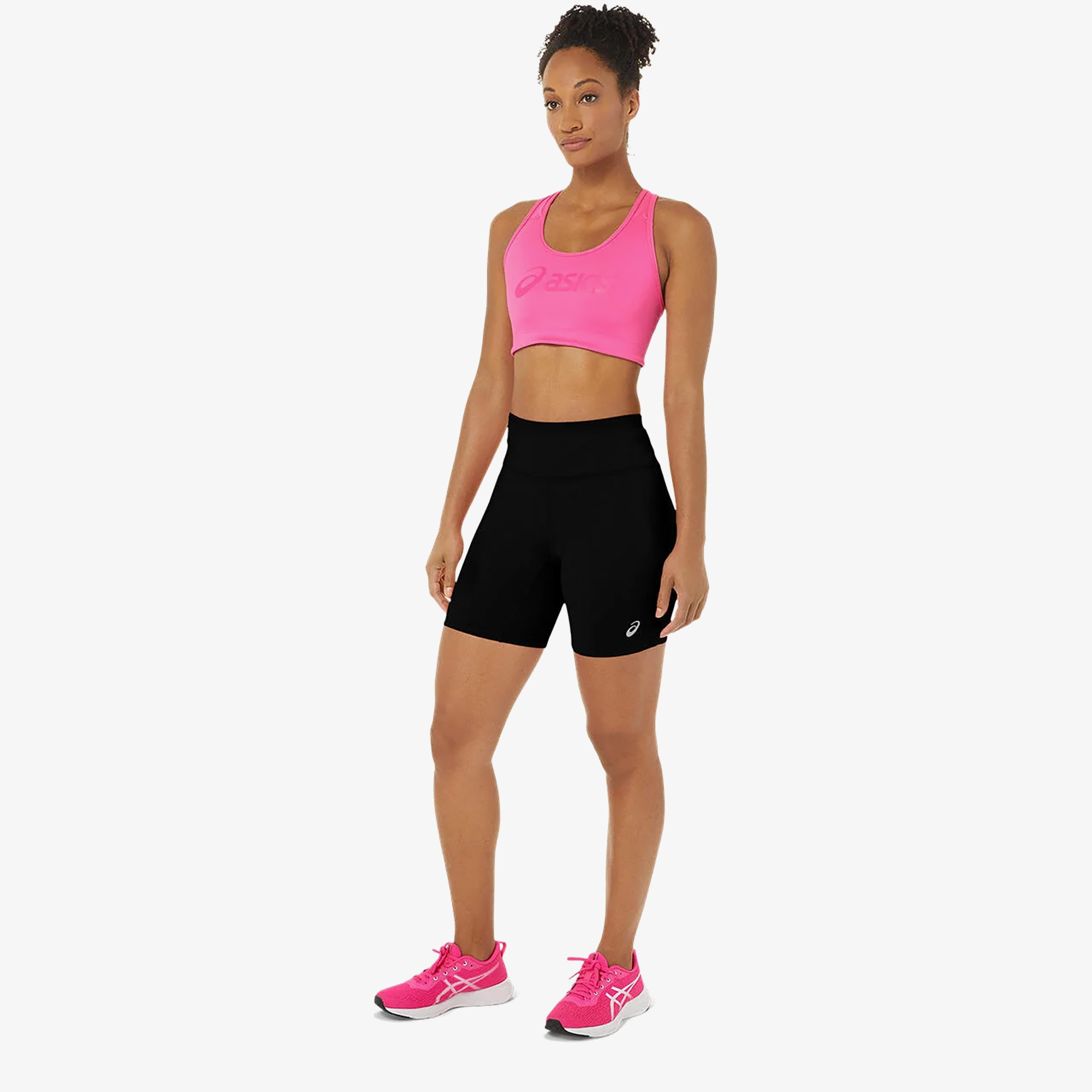 Asics Core Sprinter Kadın Siyah Tayt