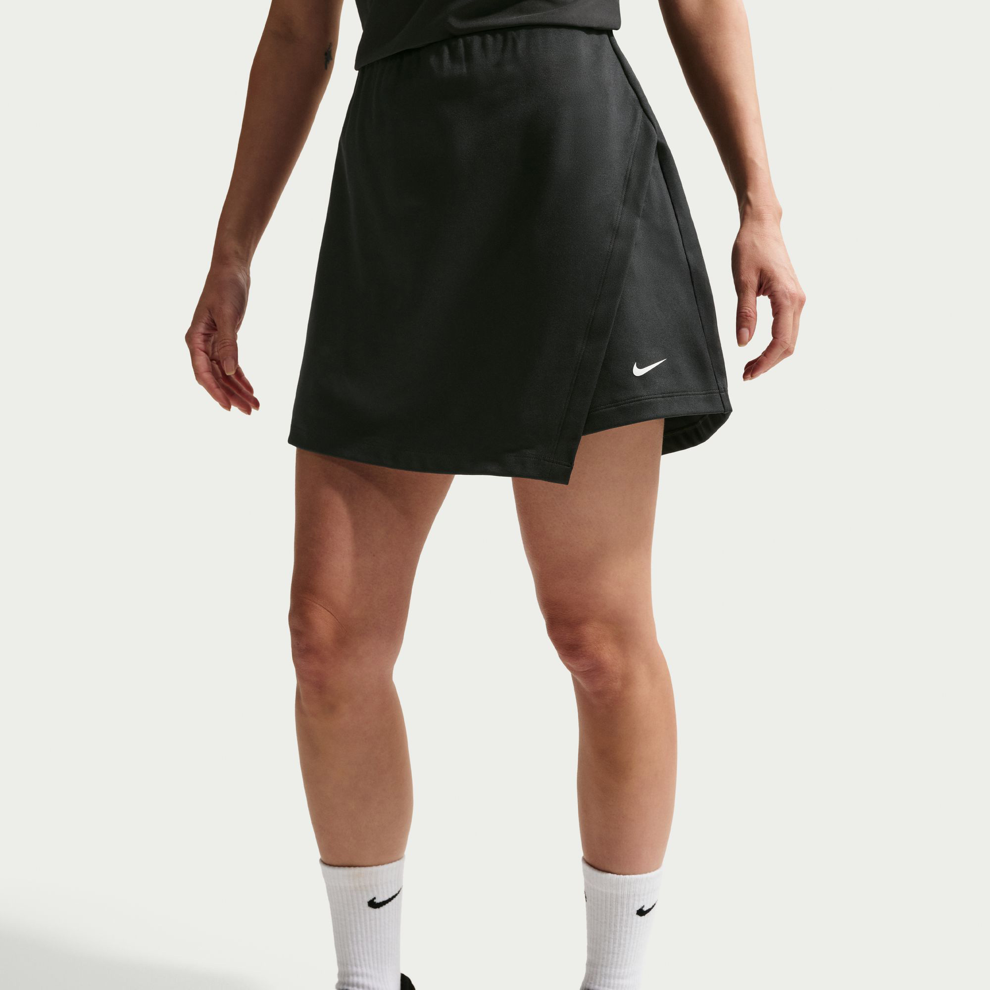 Nike Golf Club Kadın Siyah Golf Etek