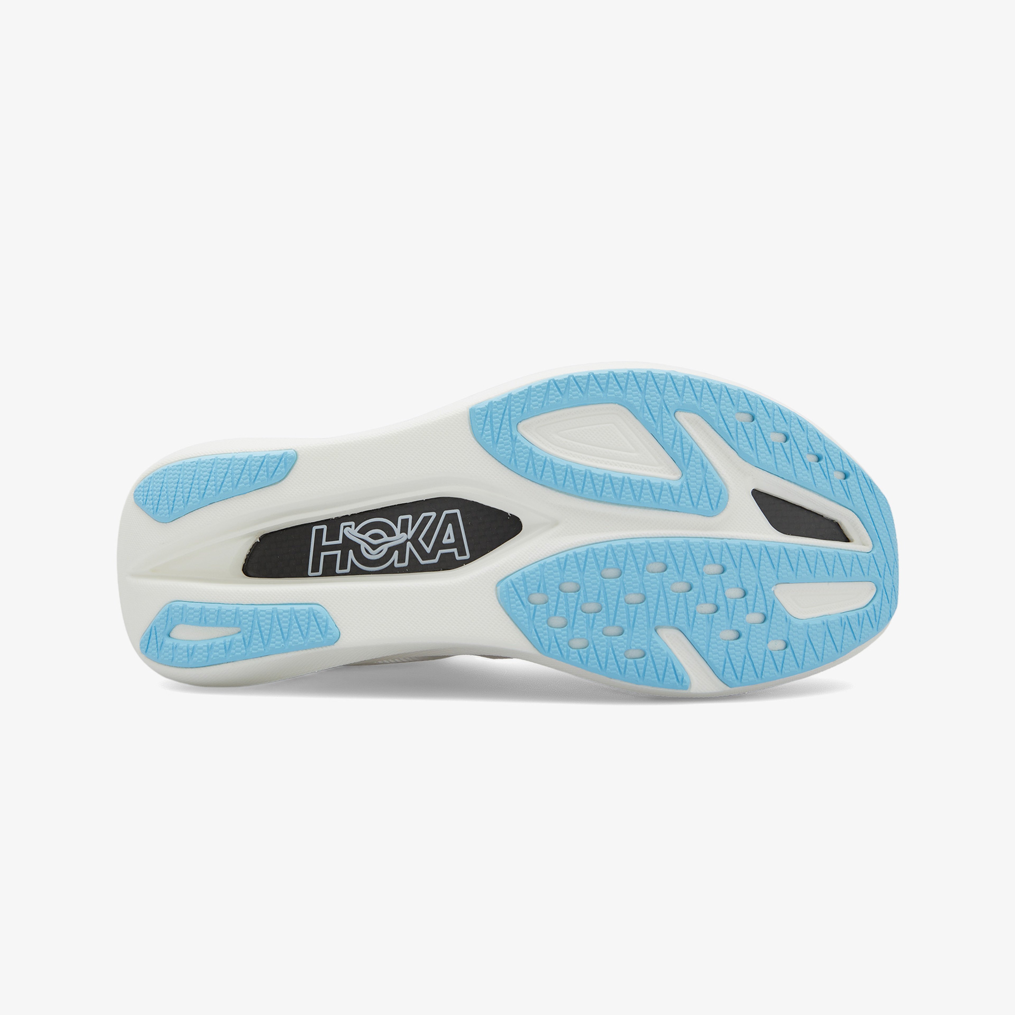 Hoka Rocket X 3 Unisex Bej Yol Koşusu Ayakkabısı