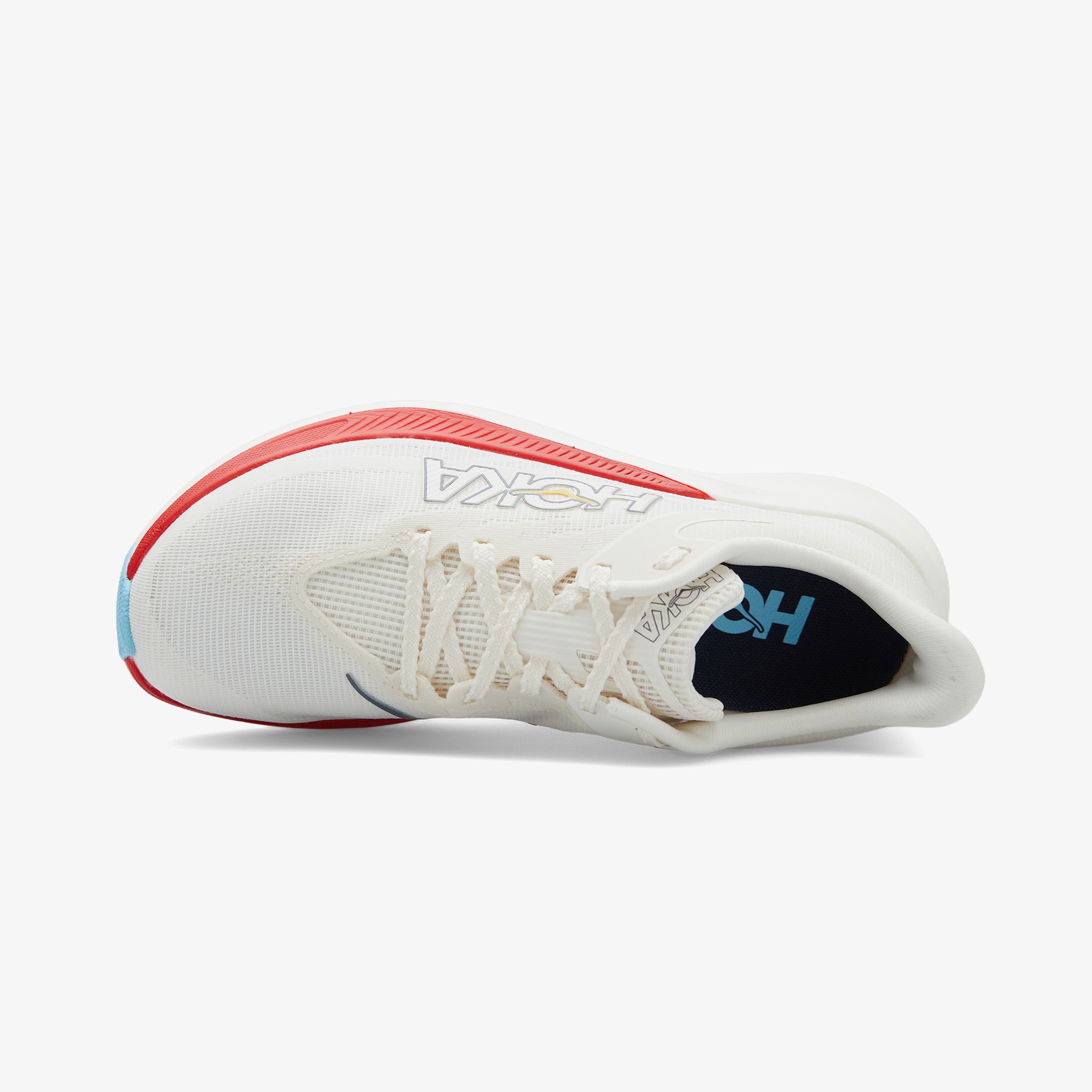 Hoka Rocket X 3 Unisex Bej Yol Koşusu Ayakkabısı