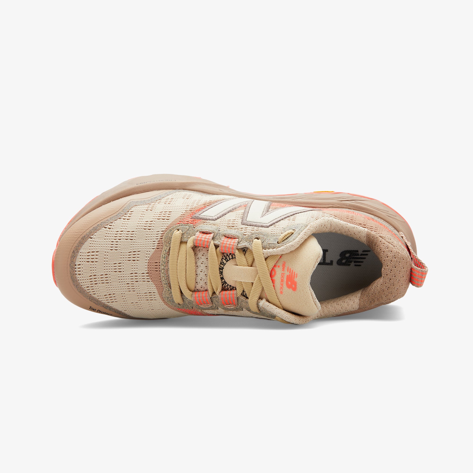 New Balance Hierro Kadın Bej Koşu Ayakkabısı