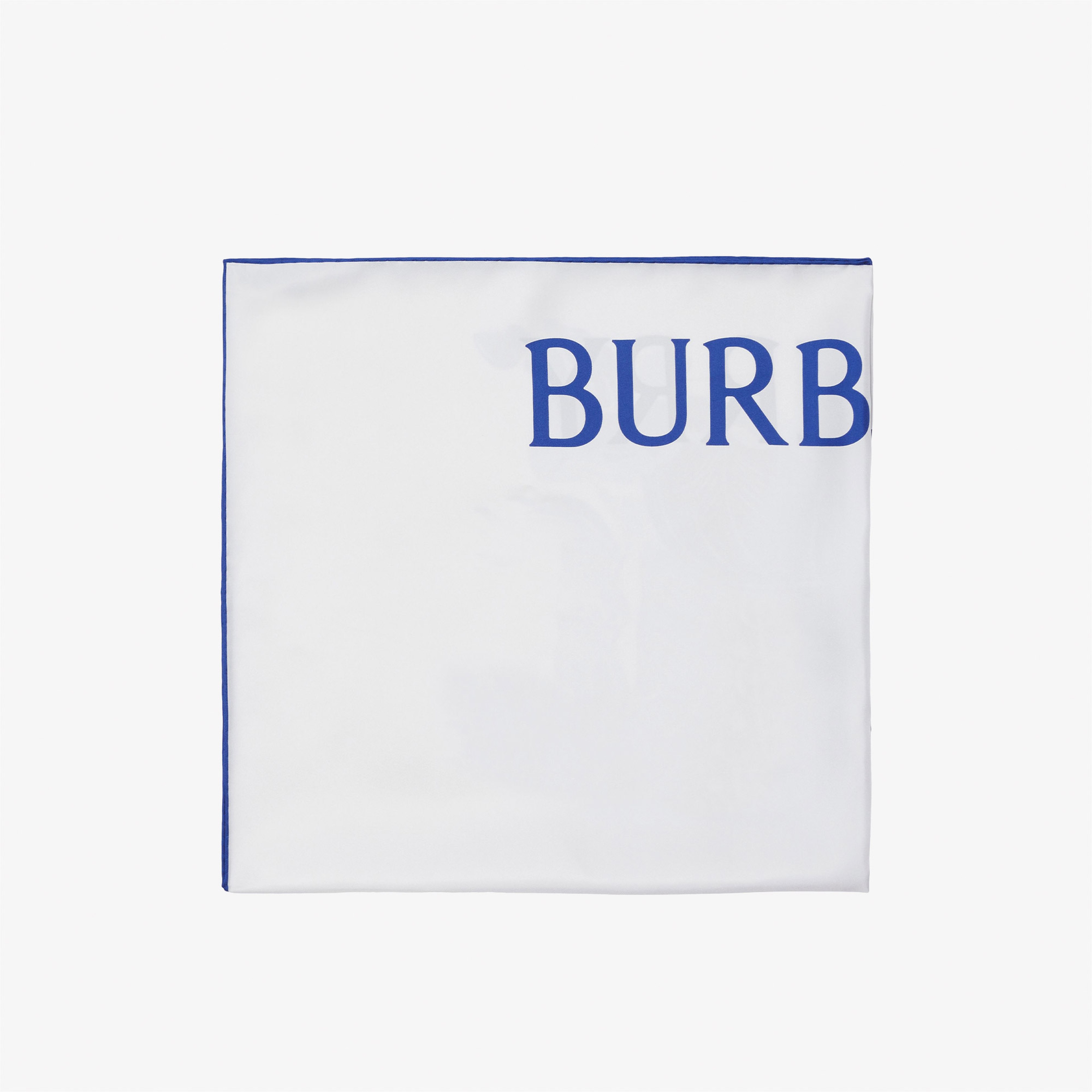 Burberry Unisex Beyaz Eşarp