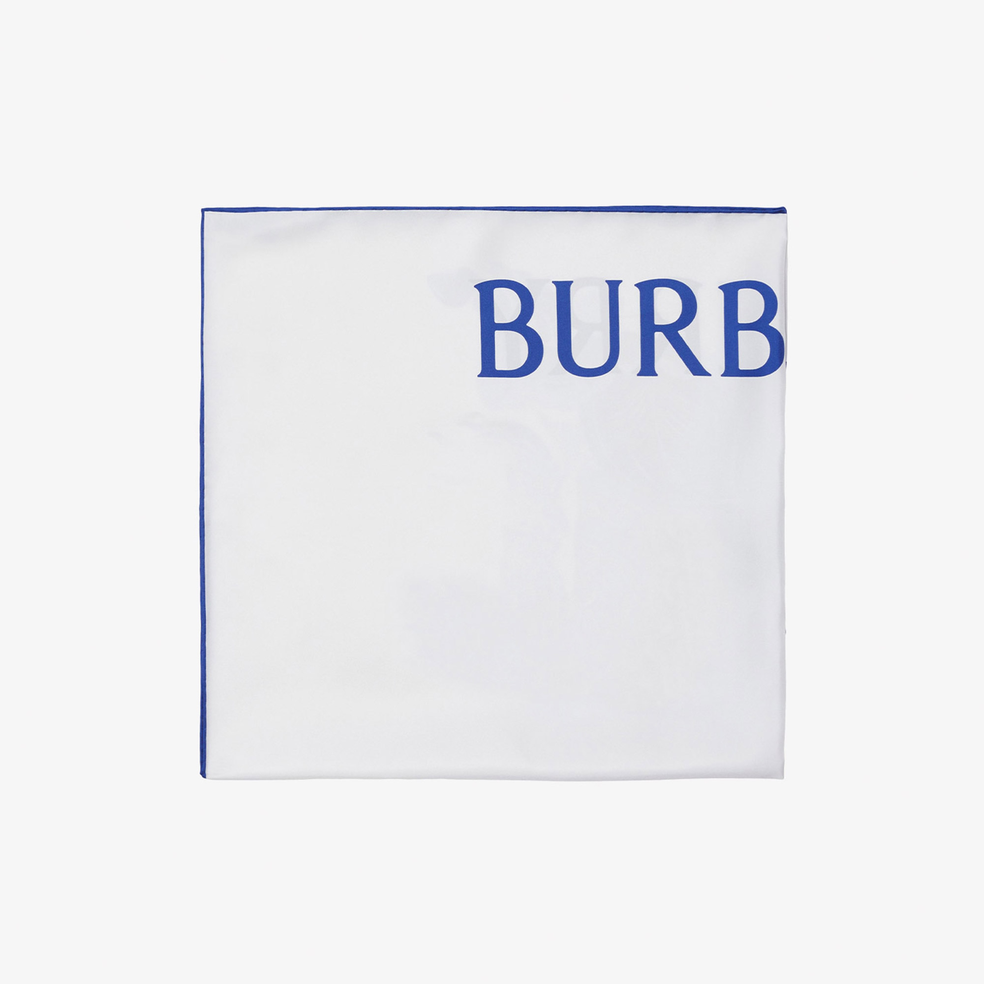 Burberry Unisex Beyaz Eşarp