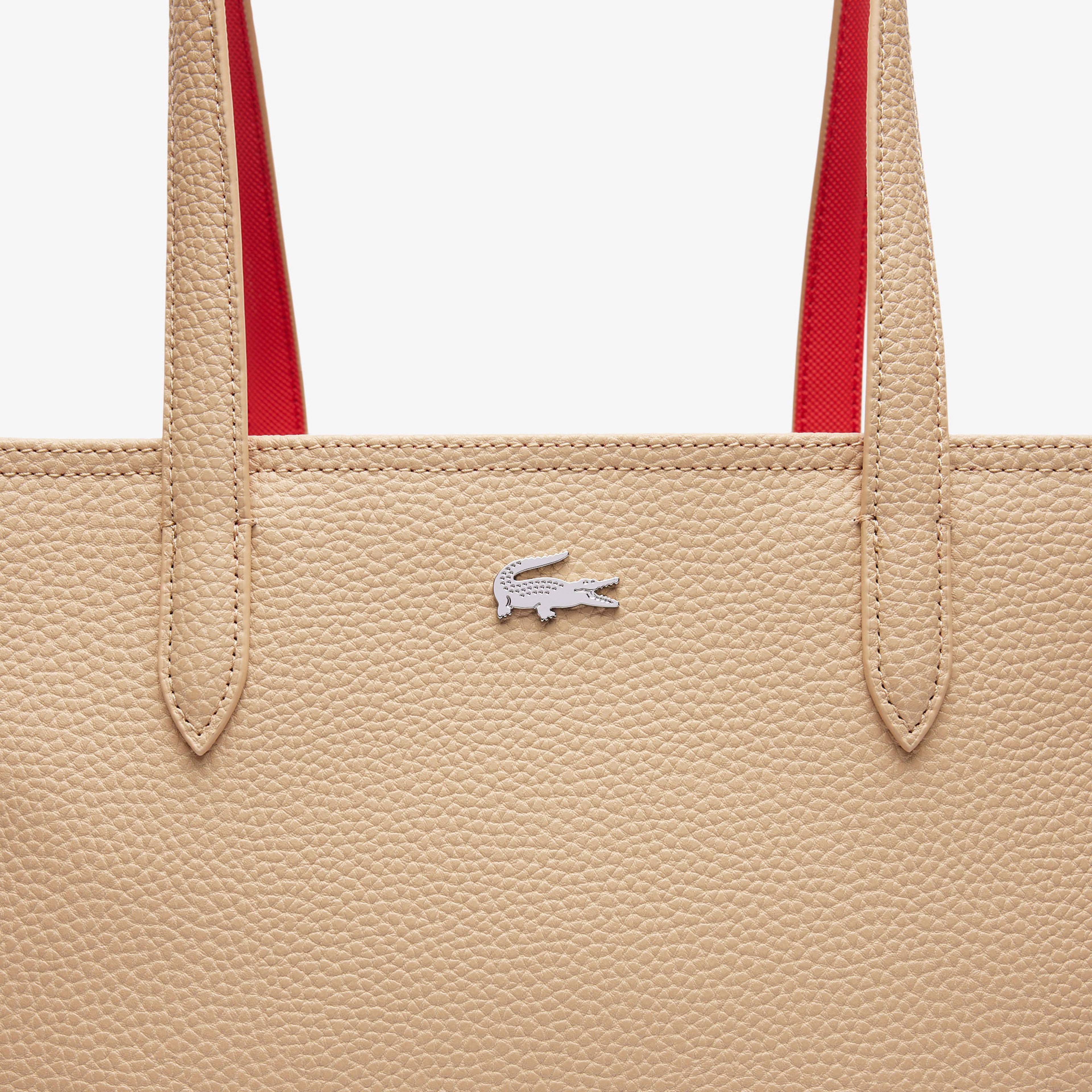 Lacoste Anna Kadın Bej Omuz Çantası
