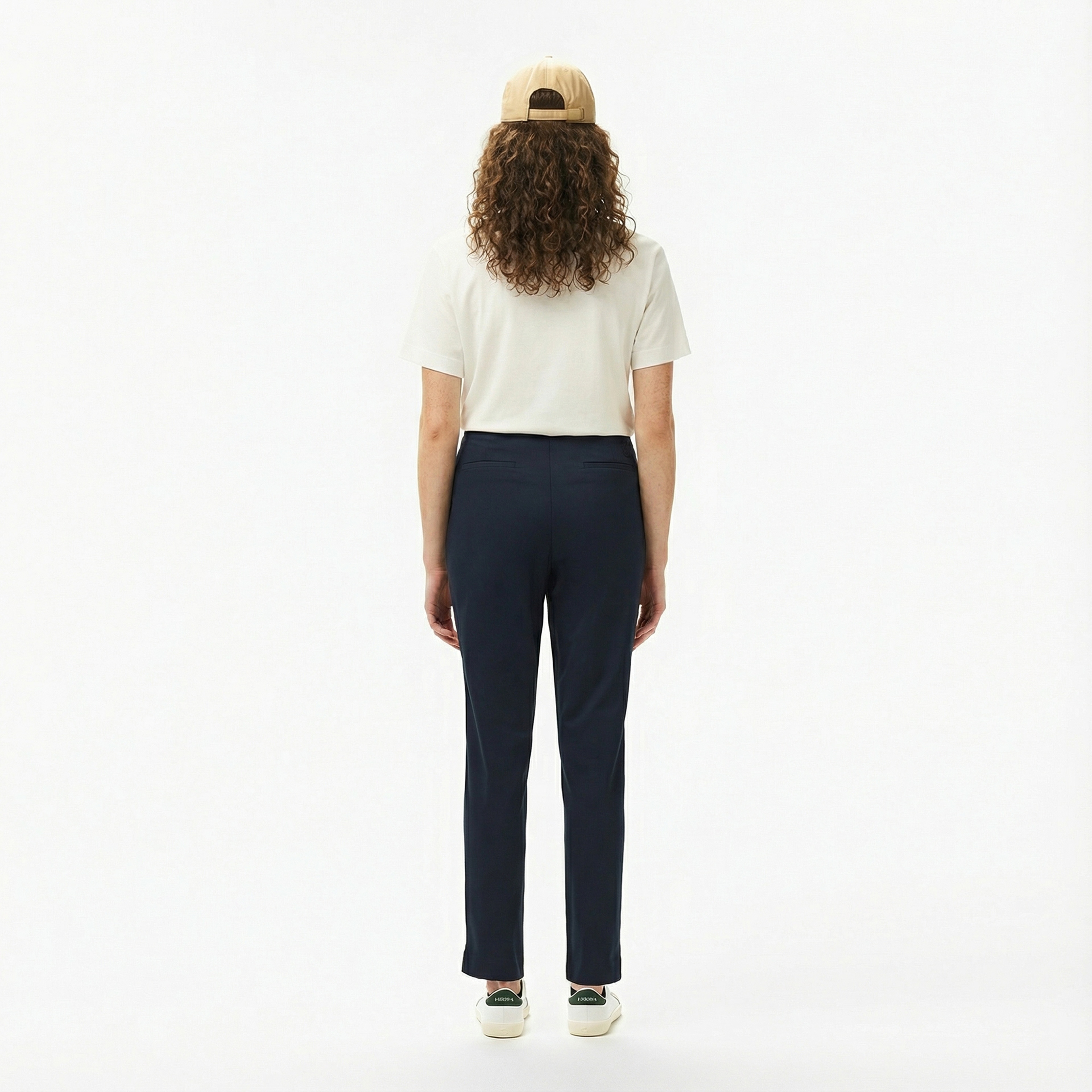 Kadın Regular Fit Lacivert Pantolon