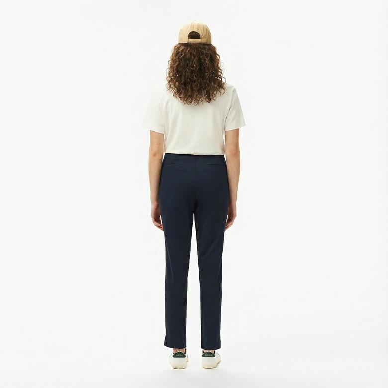 Kadın Regular Fit Lacivert Pantolon
