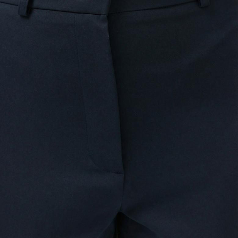 Kadın Regular Fit Lacivert Pantolon