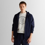 GANT Erkek Lacivert Regular Fit Kapüşonlu Sweatshirt