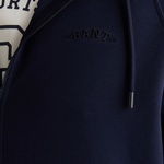 GANT Erkek Lacivert Regular Fit Kapüşonlu Sweatshirt