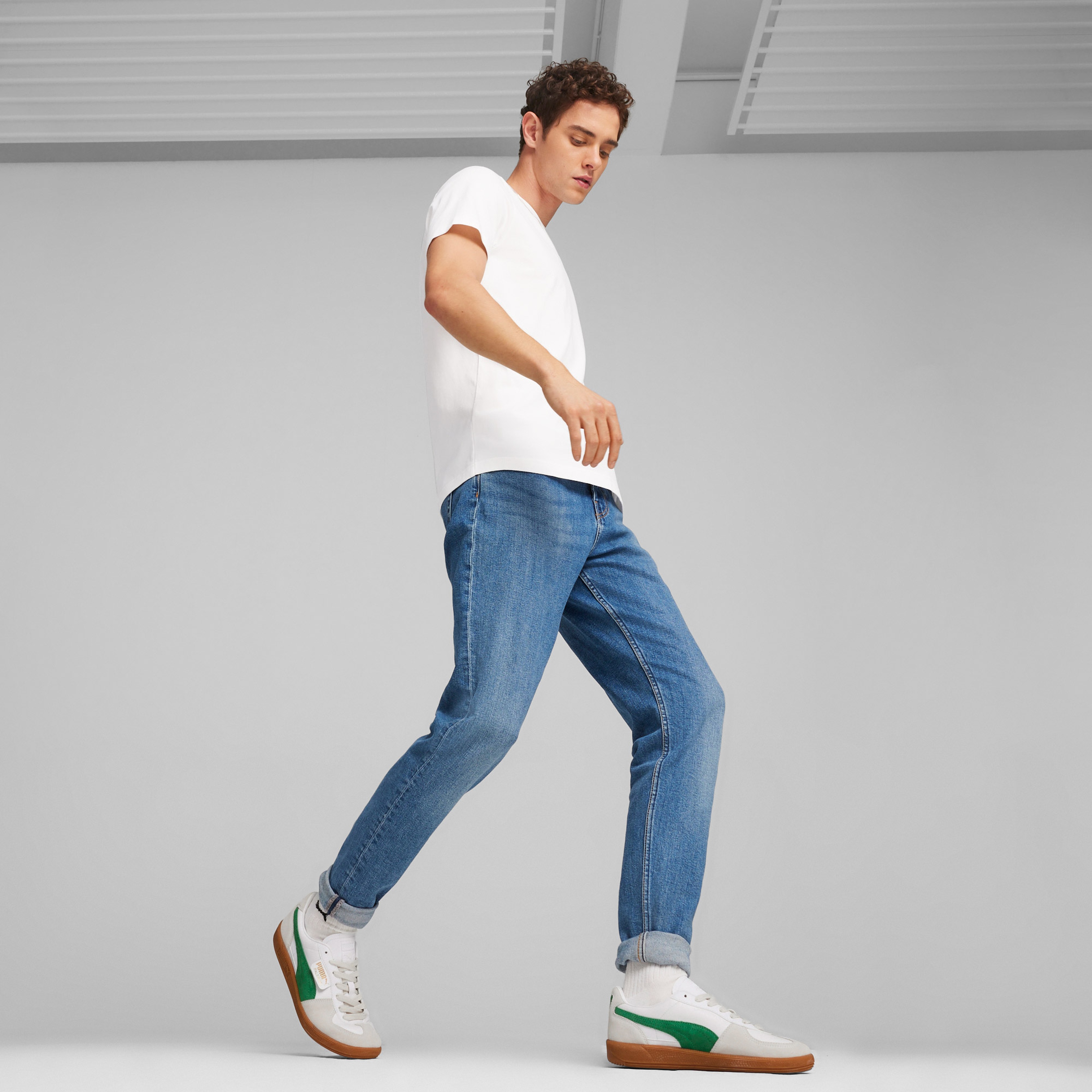 Puma Palermo Lth Unisex Beyaz Spor Ayakkabı