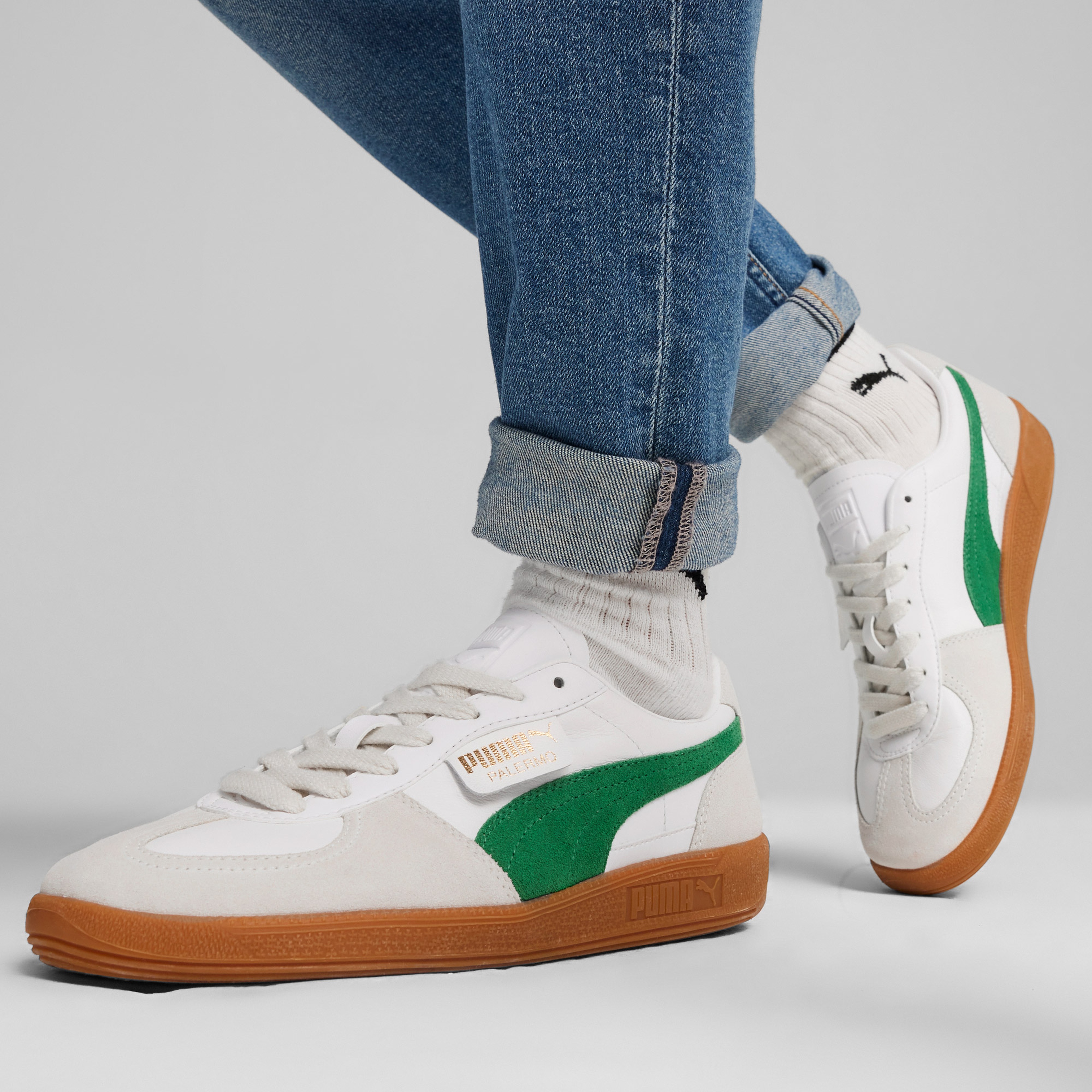 Puma Palermo Lth Unisex Beyaz Spor Ayakkabı