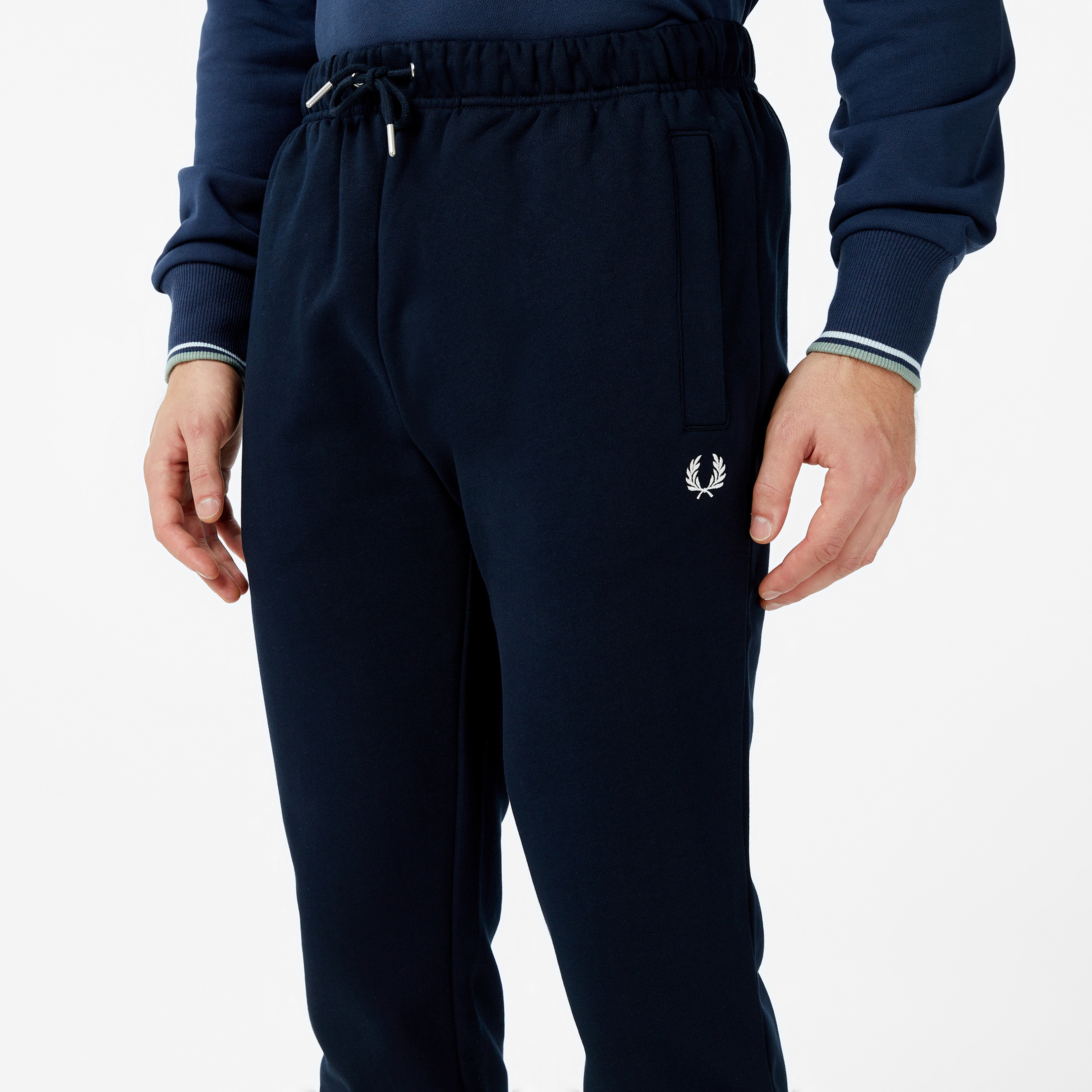 Fred Perry Classic Erkek Lacivert Eşofman Altı