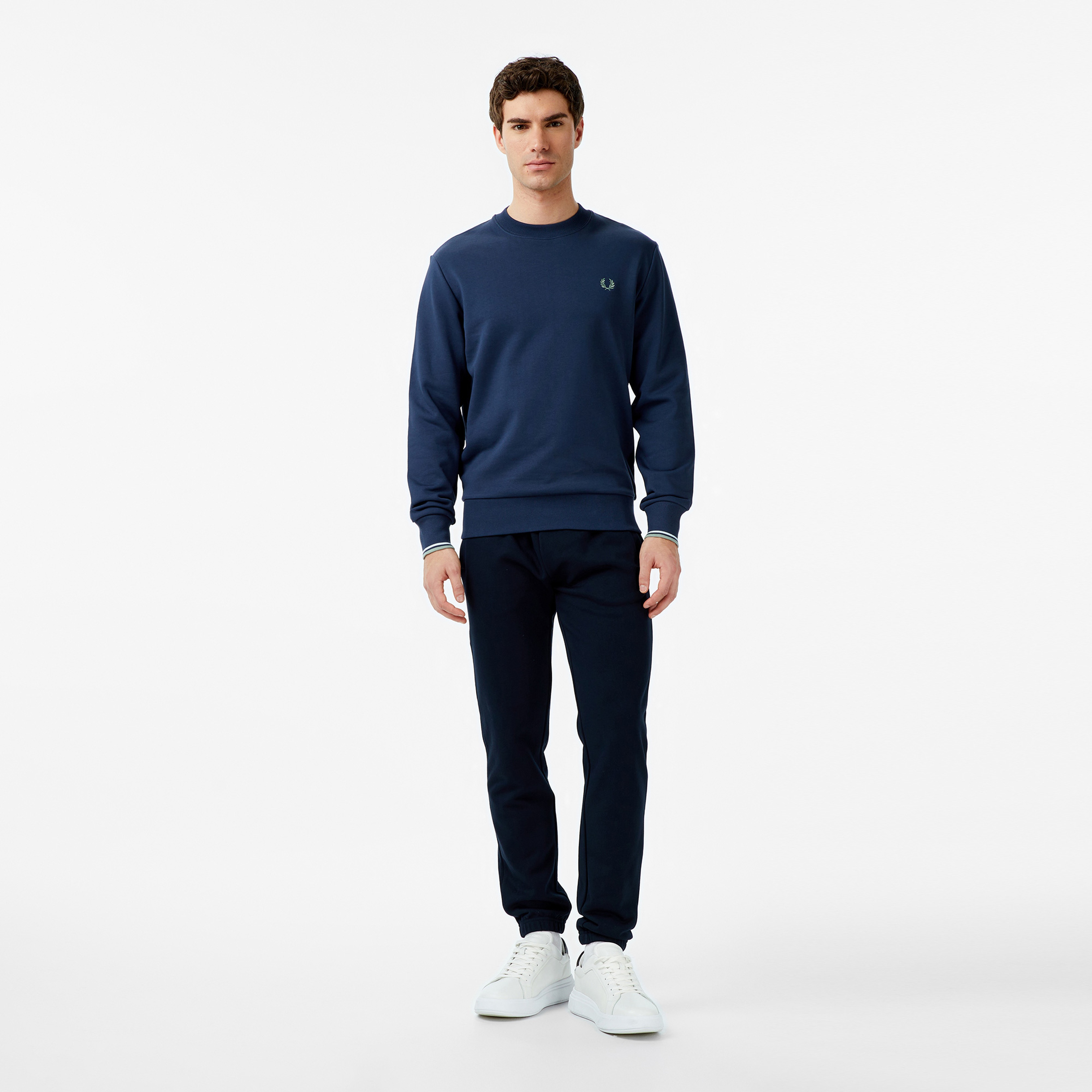 Fred Perry Classic Erkek Lacivert Eşofman Altı