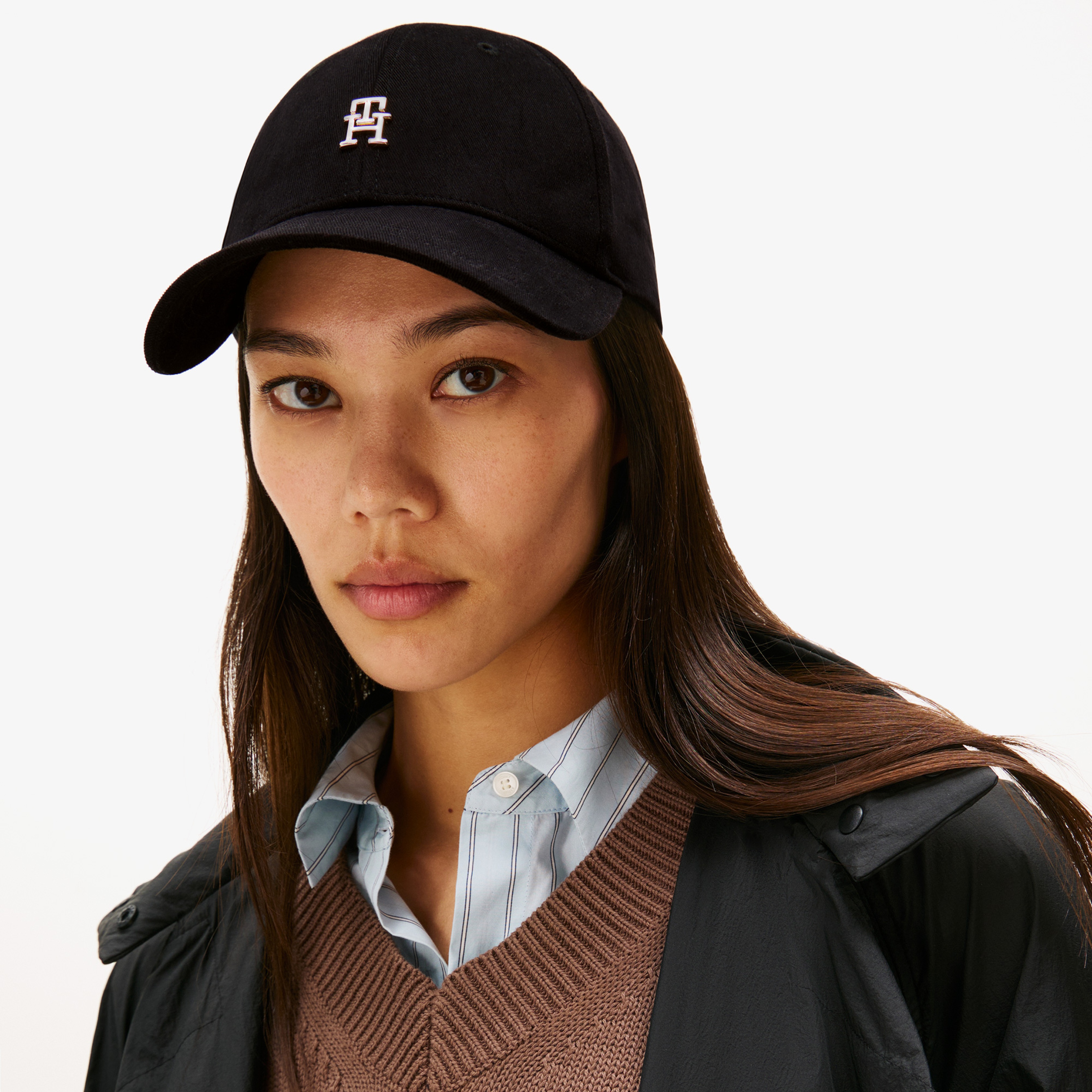 Tommy Hilfiger Elevated Kadın Siyah Şapka