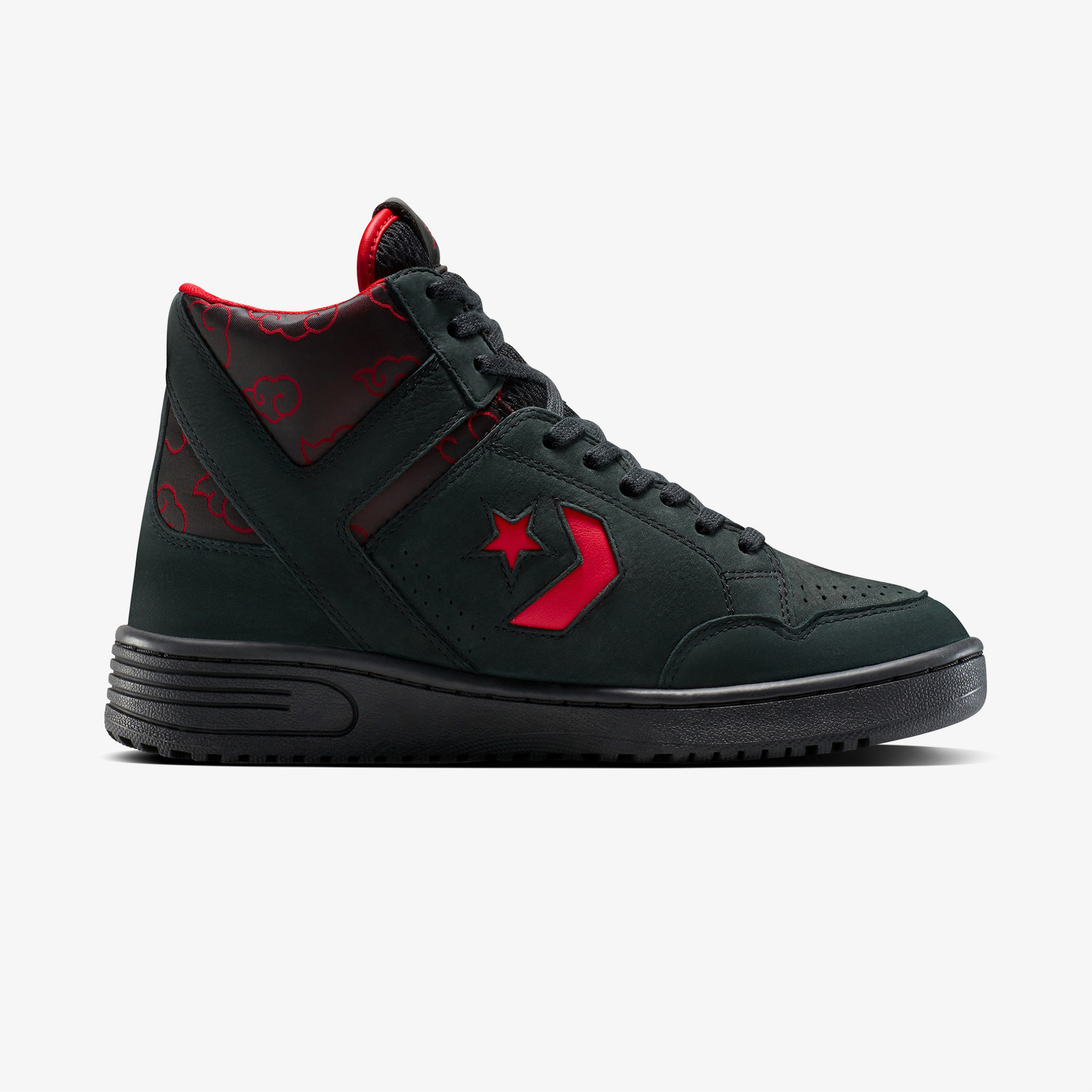 Converse x Naruto Unisex Siyah Weapon Sneaker