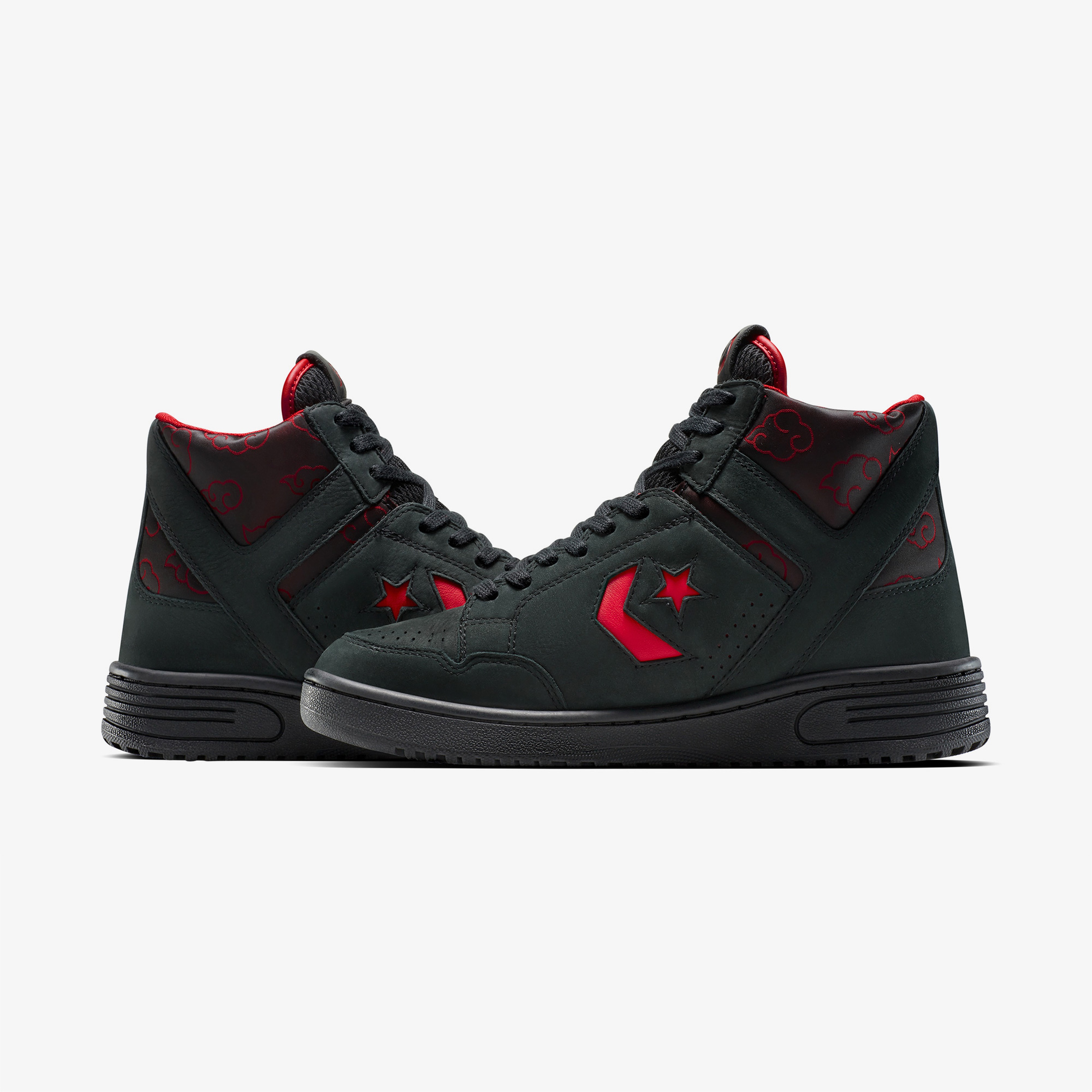 Converse x Naruto Unisex Siyah Weapon Sneaker