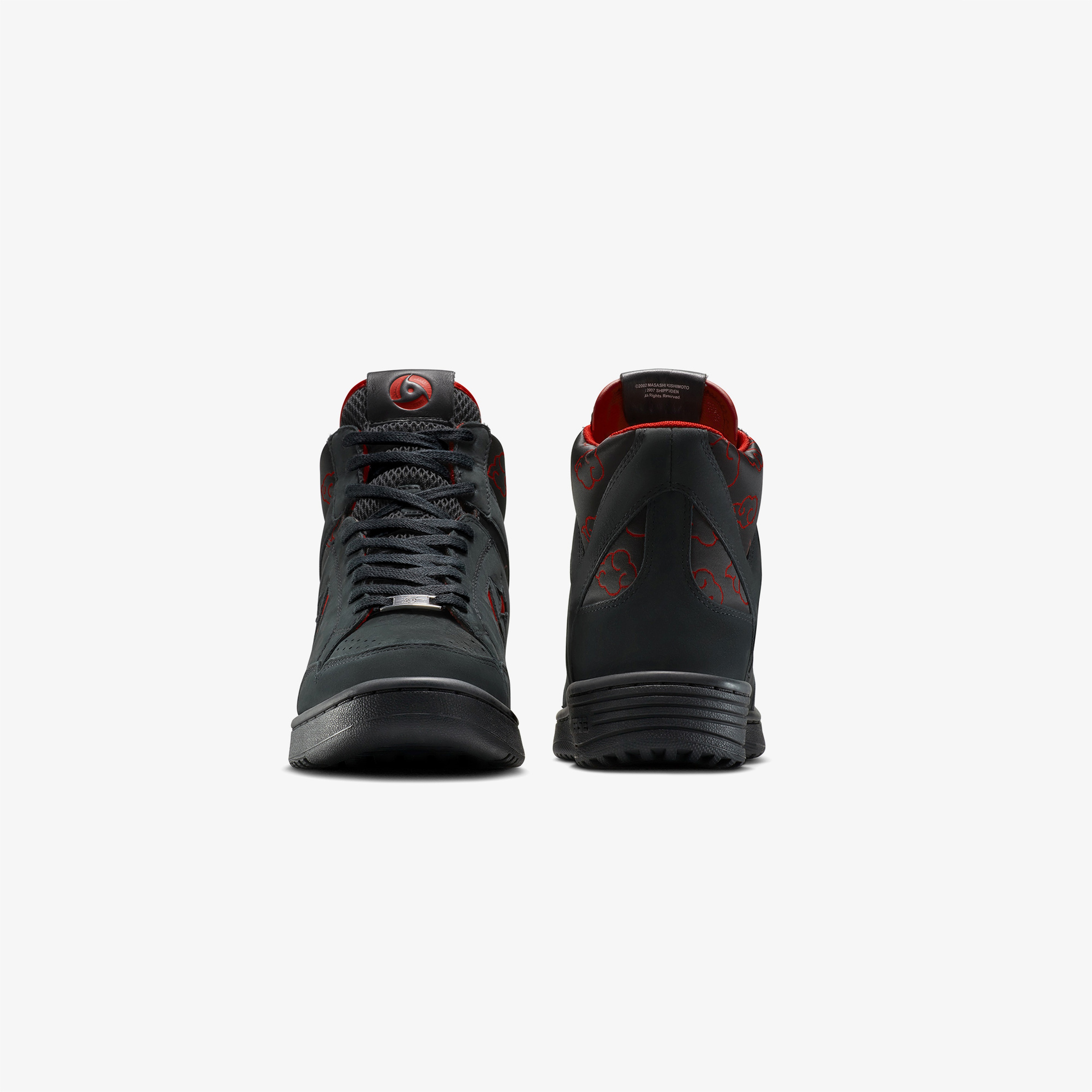 Converse x Naruto Unisex Siyah Weapon Sneaker