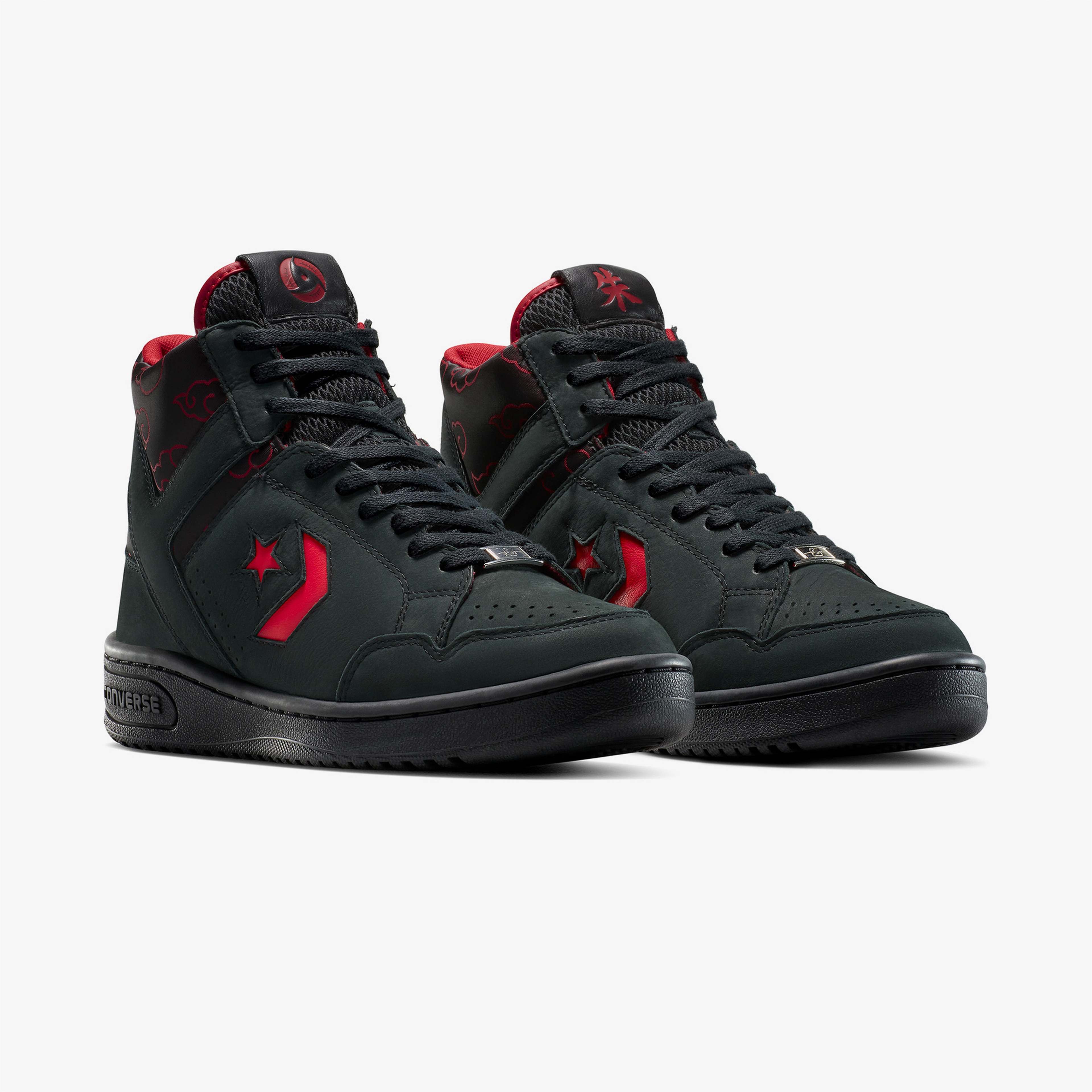 Converse x Naruto Unisex Siyah Weapon Sneaker