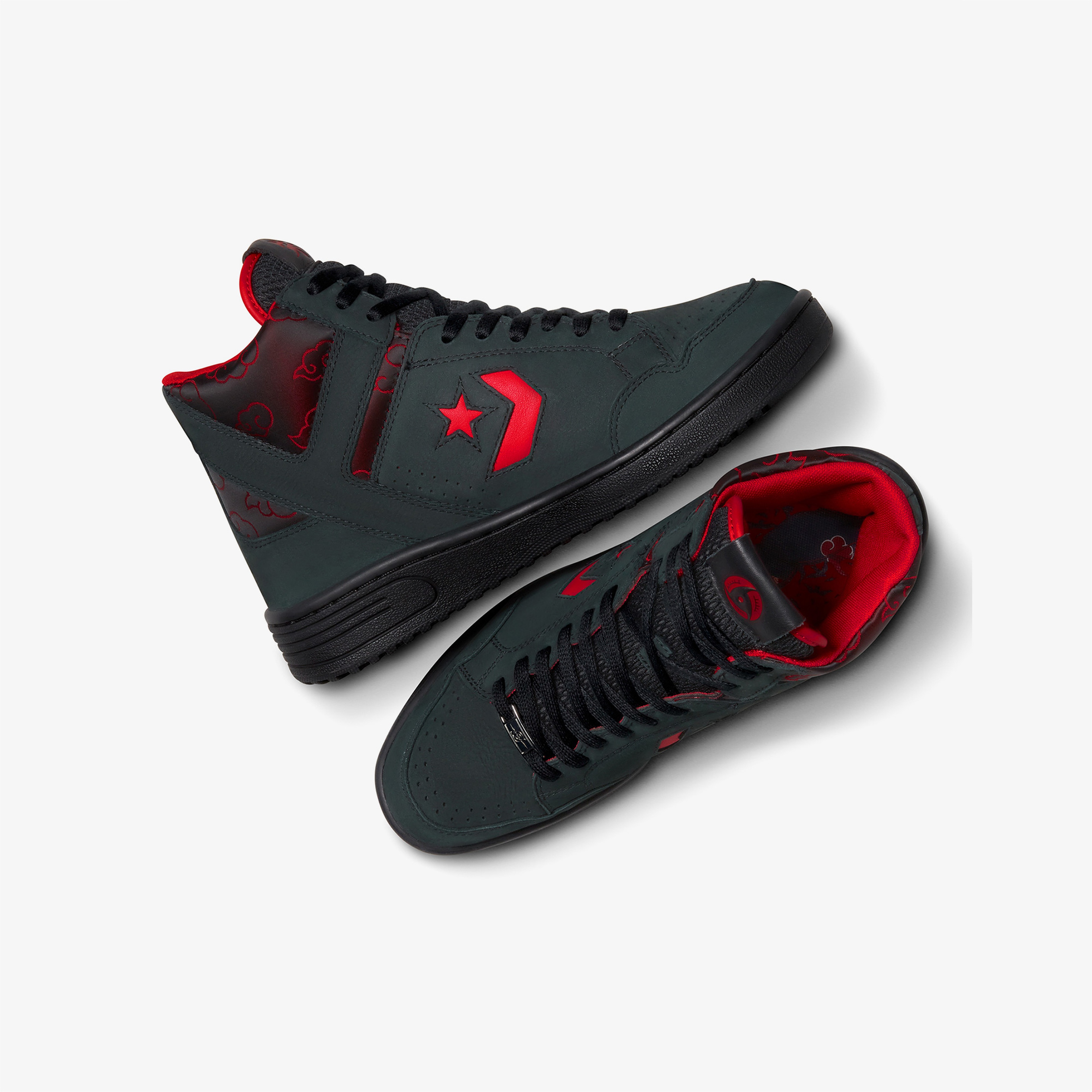 Converse x Naruto Unisex Siyah Weapon Sneaker