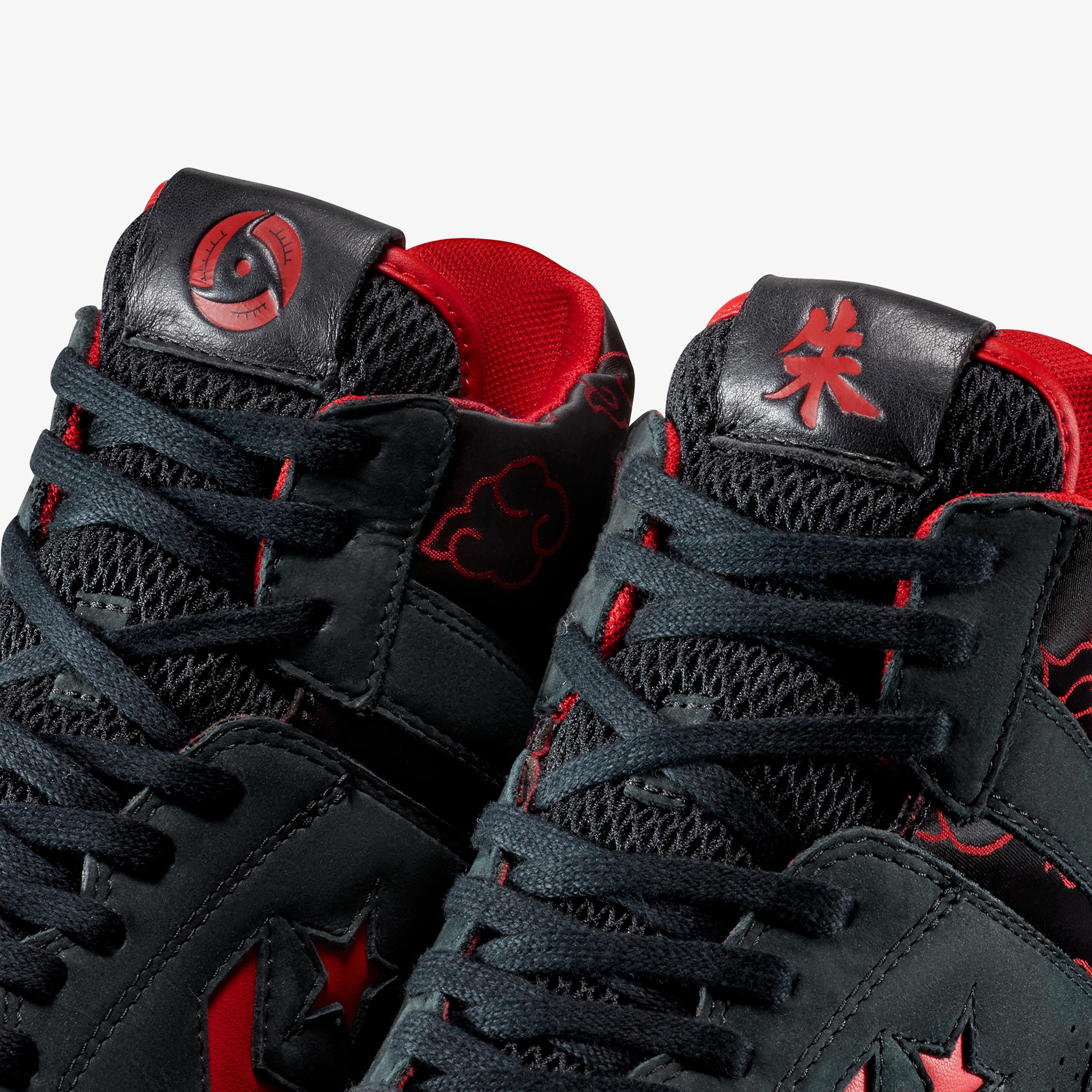 Converse x Naruto Unisex Siyah Weapon Sneaker