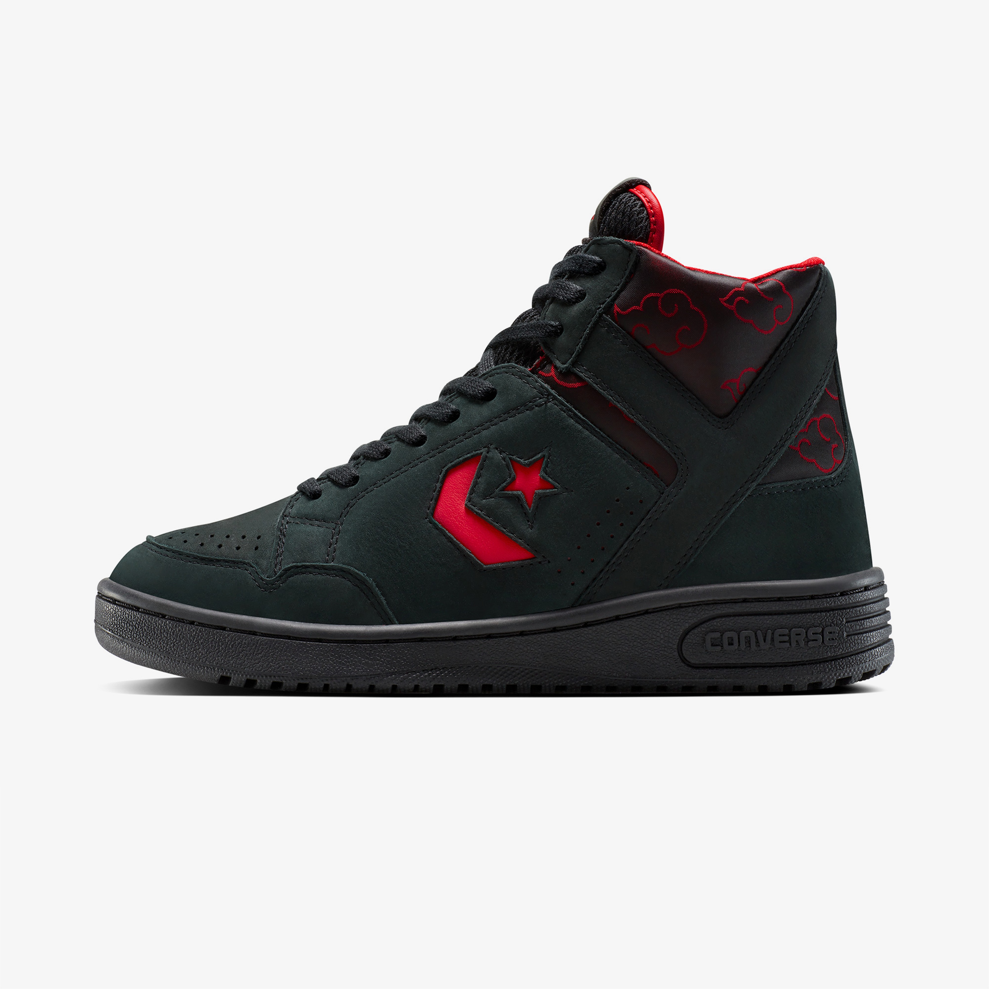 Converse x Naruto Unisex Siyah Weapon Sneaker