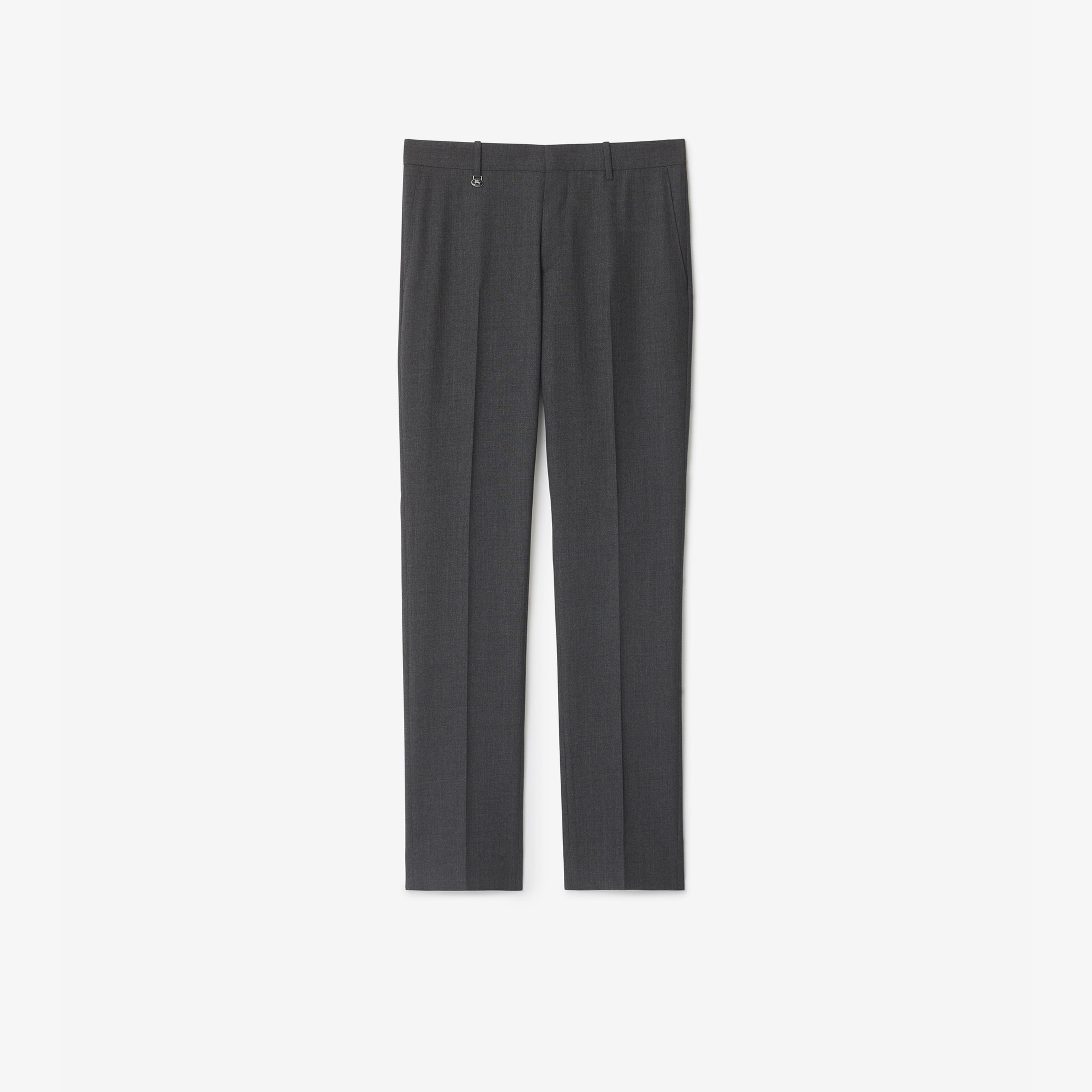 Burberry Erkek Gri Pantolon