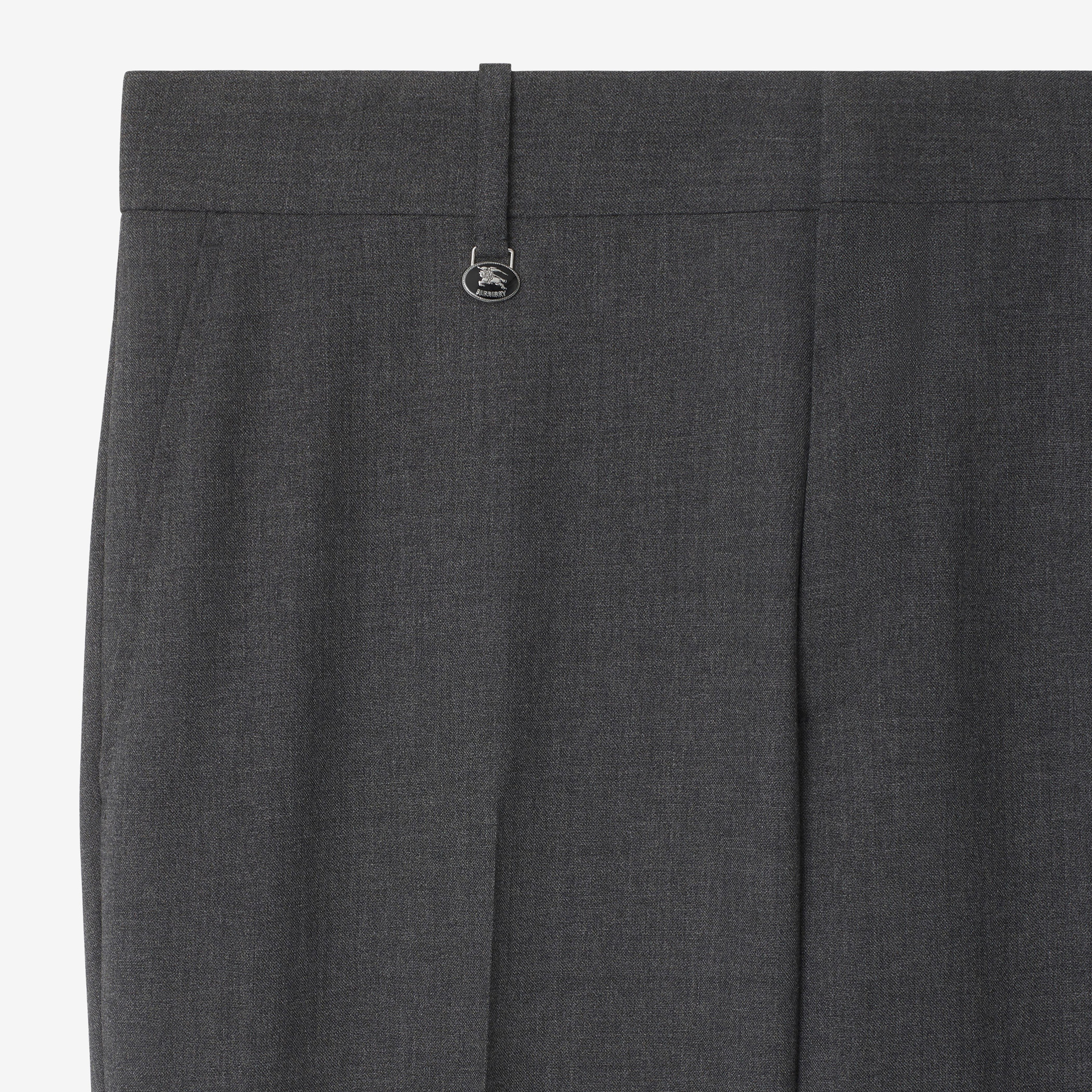 Burberry Erkek Gri Pantolon